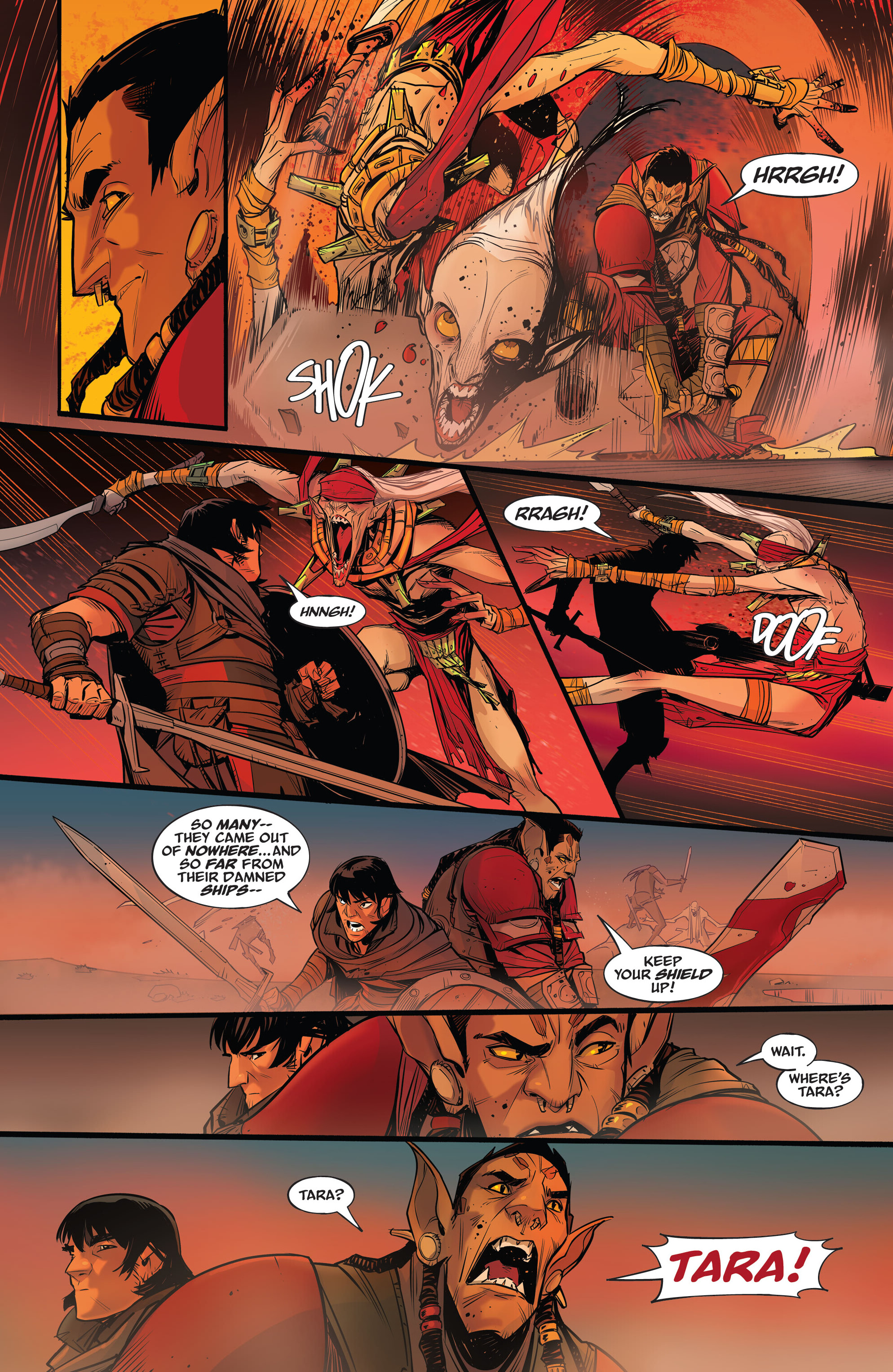 Read online The Hunger and the Dusk comic -  Issue #1 - 23