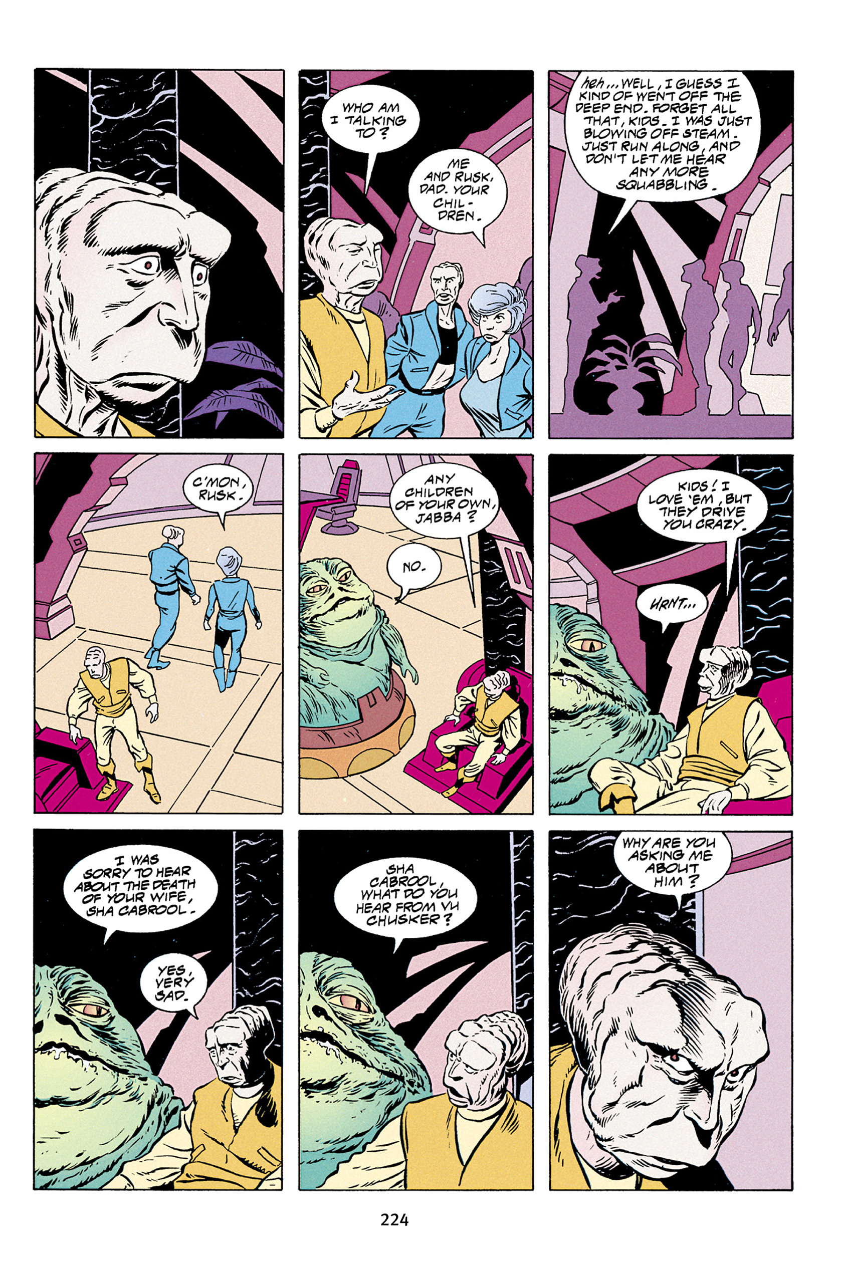 Read online Star Wars Omnibus: Wild Space comic -  Issue # TPB 2 (Part 1 ) - 221
