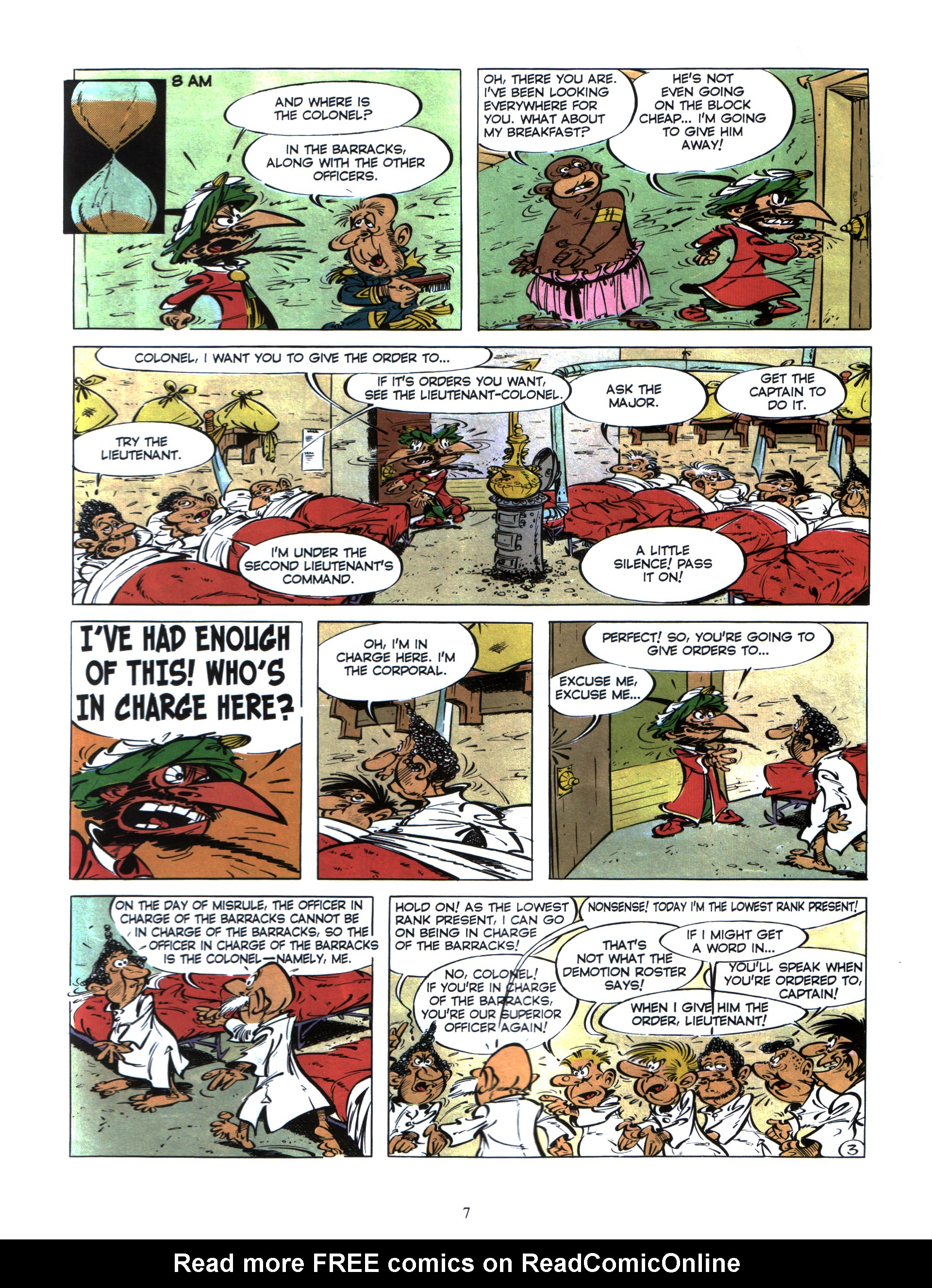 Read online Iznogoud comic -  Issue #3 - 5