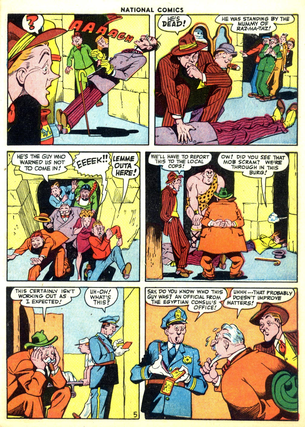 Read online National Comics comic -  Issue #54 - 7