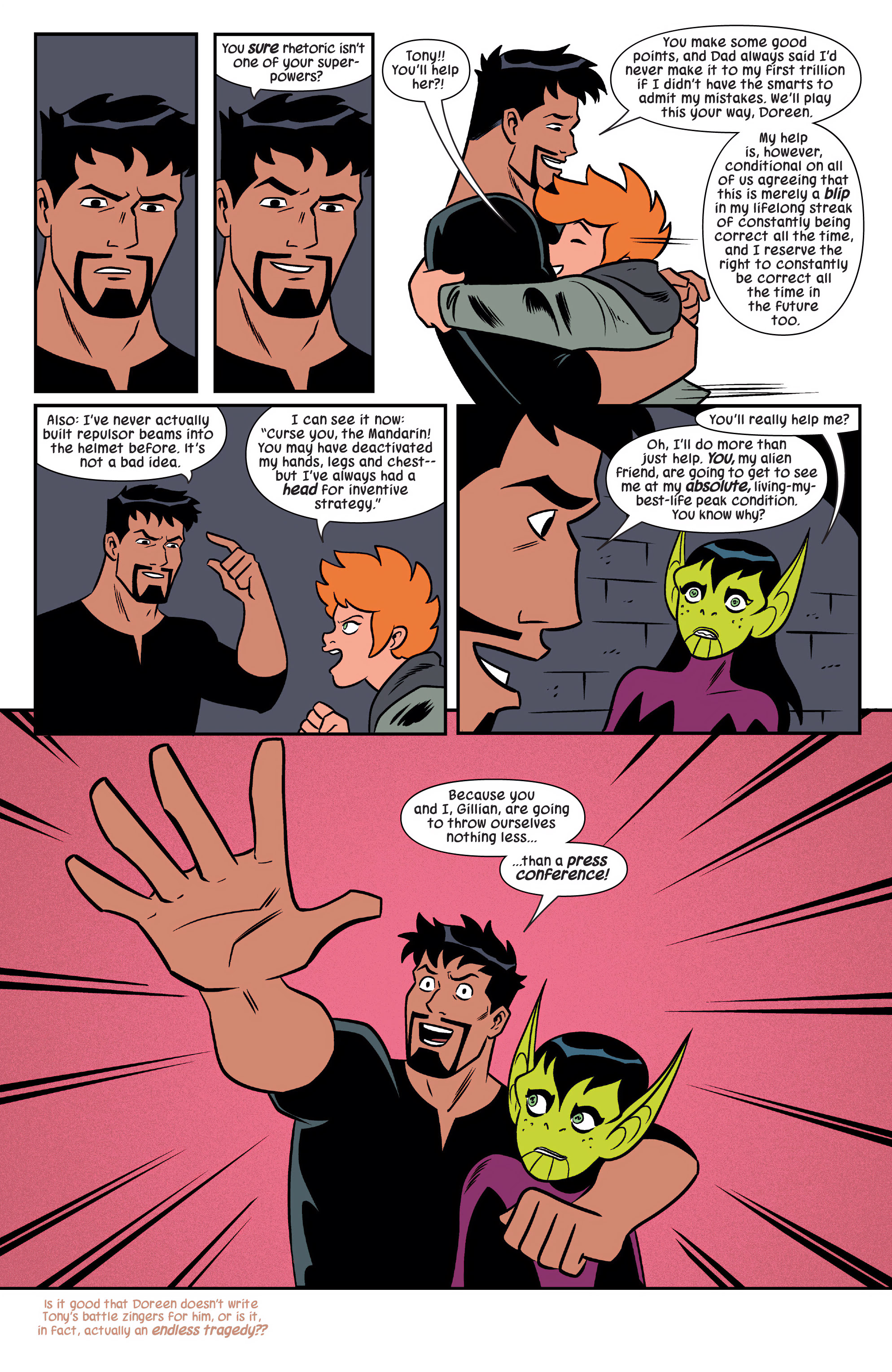 Read online The Unbeatable Squirrel Girl Omnibus comic -  Issue # TPB (Part 14) - 17