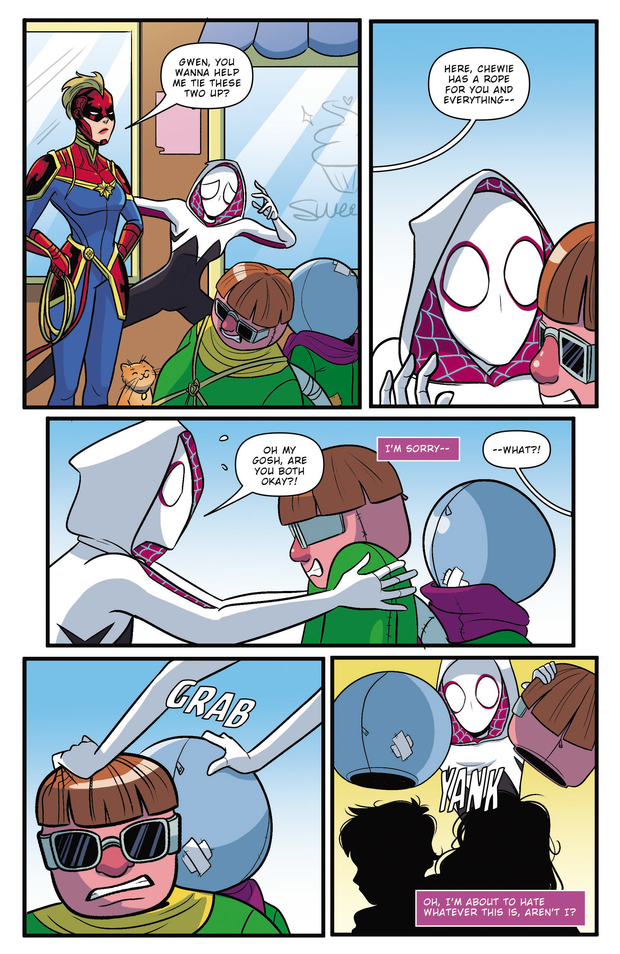 Read online Captain Marvel: Game On comic -  Issue # TPB (Part 2) - 38