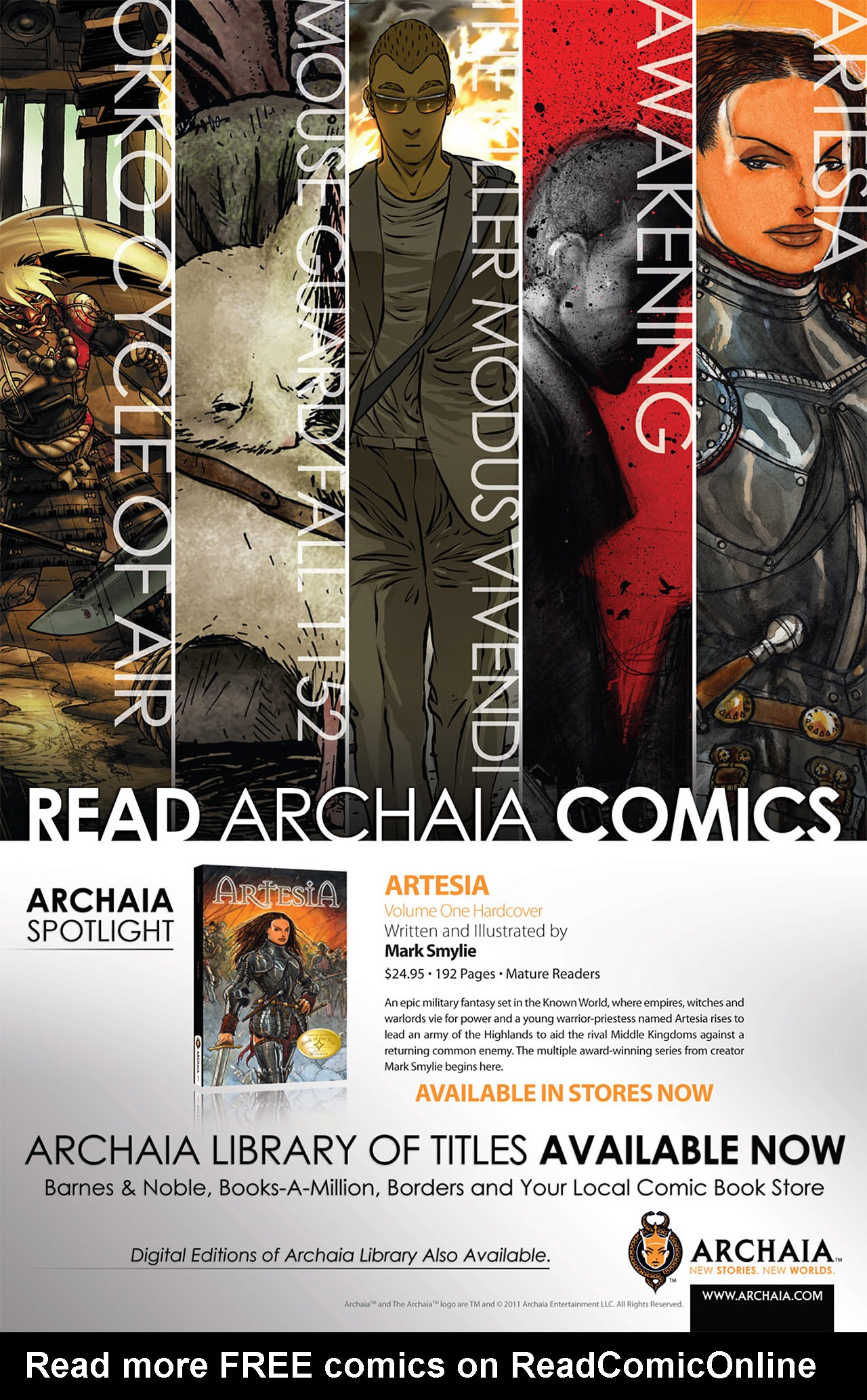 Read online The Secret History comic -  Issue #16 - 59