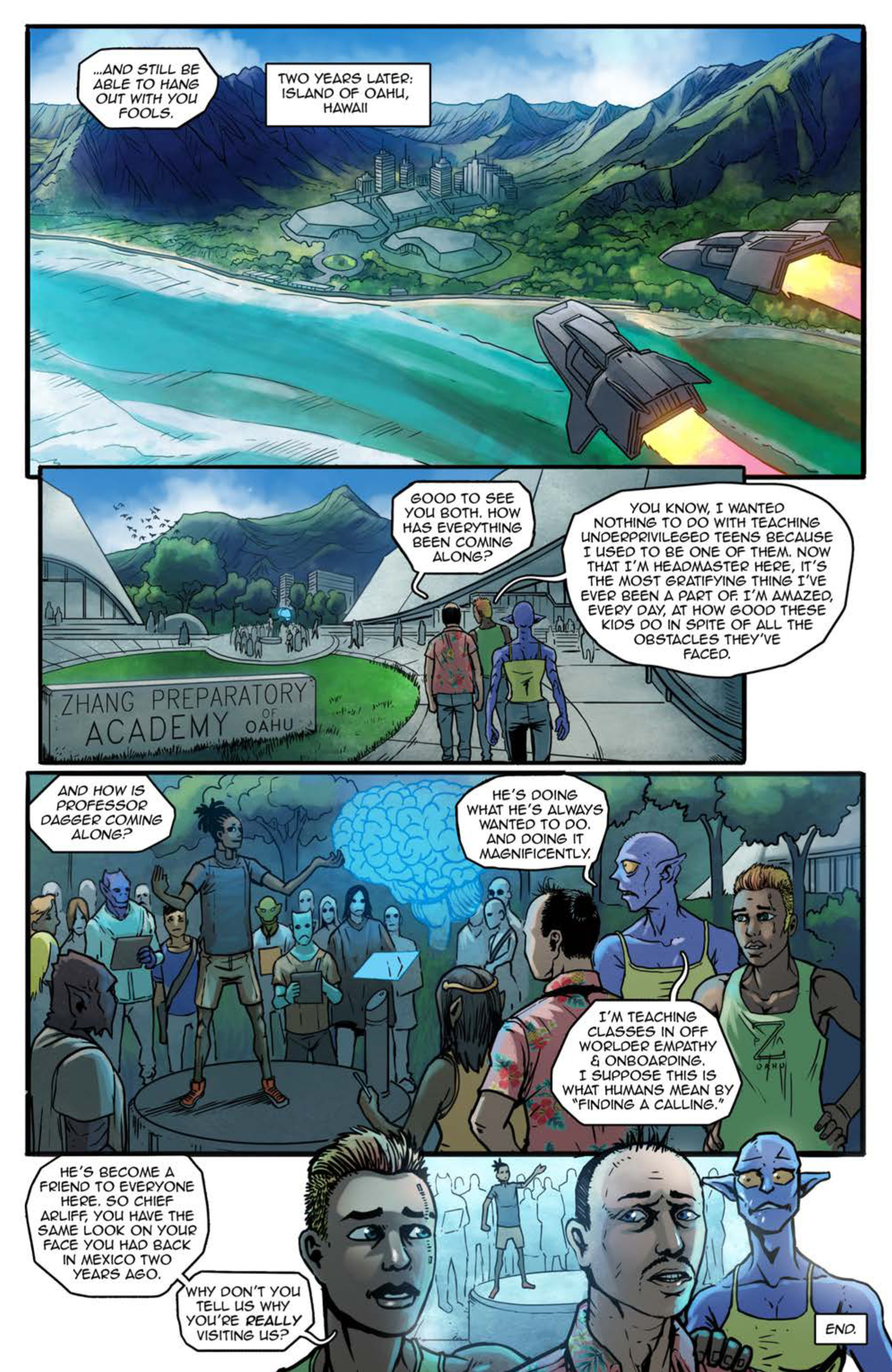 Read online Butcher Queen: Planet of the Dead comic -  Issue #4 - 26