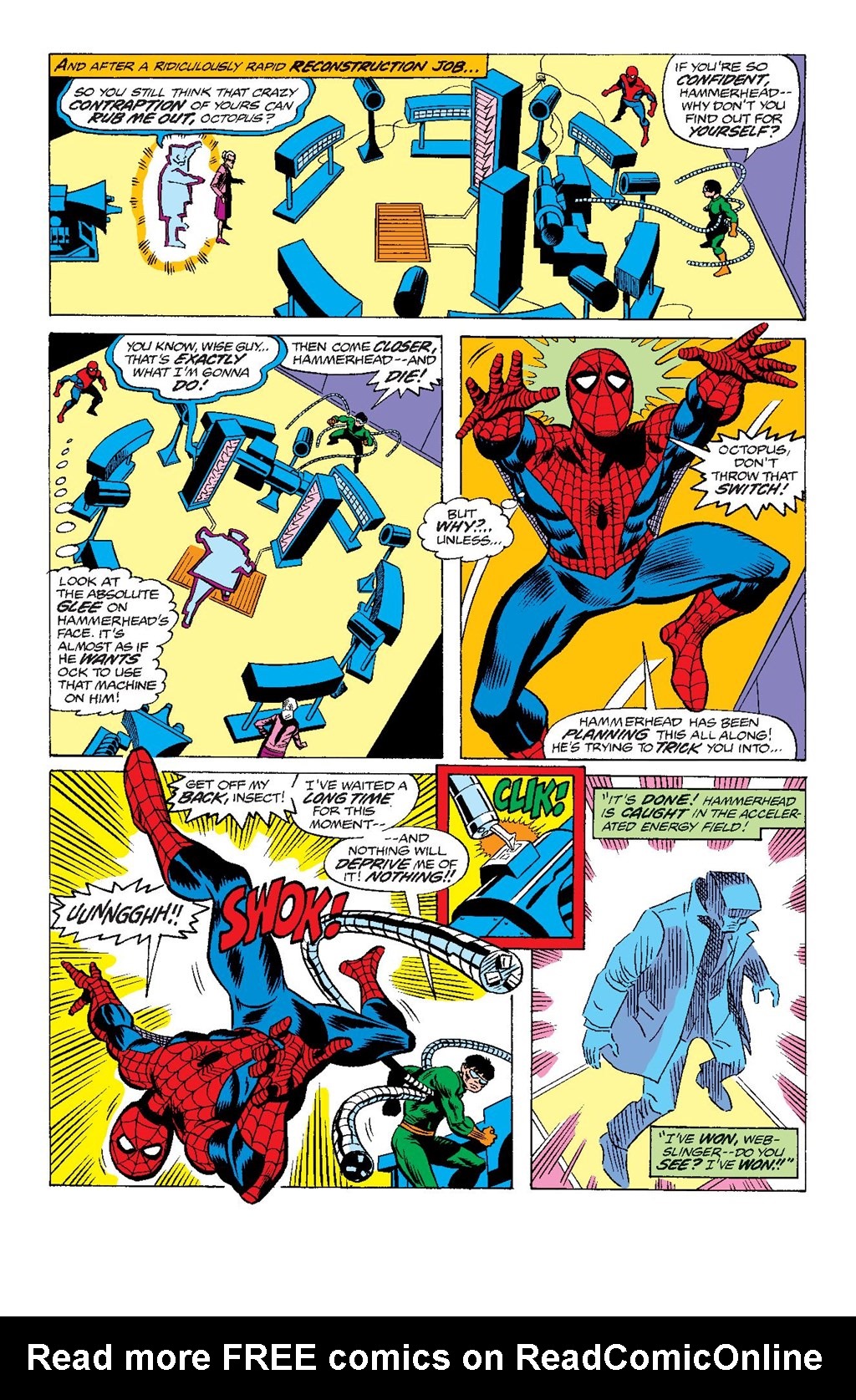 Read online Amazing Spider-Man Epic Collection comic -  Issue # Spider-Man or Spider-Clone (Part 4) - 4