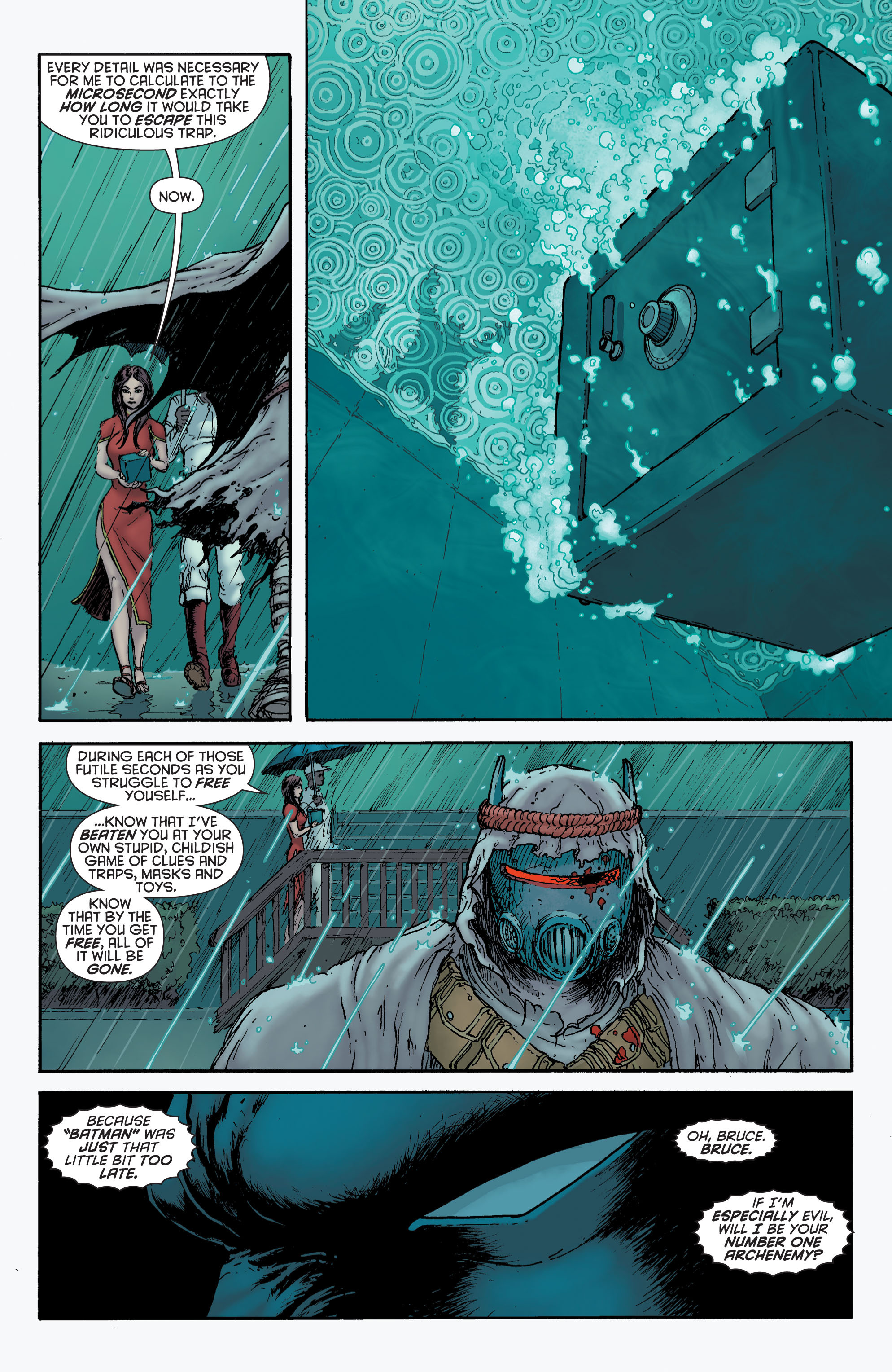 Read online Batman by Grant Morrison Omnibus comic -  Issue # TPB 3 (Part 5) - 21