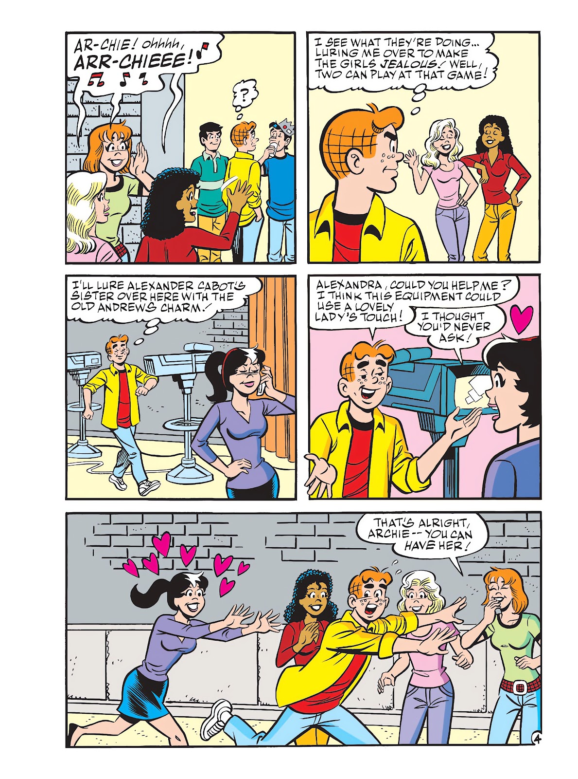 Archie Showcase Digest issue TPB 12 (Part 1) - Page 29