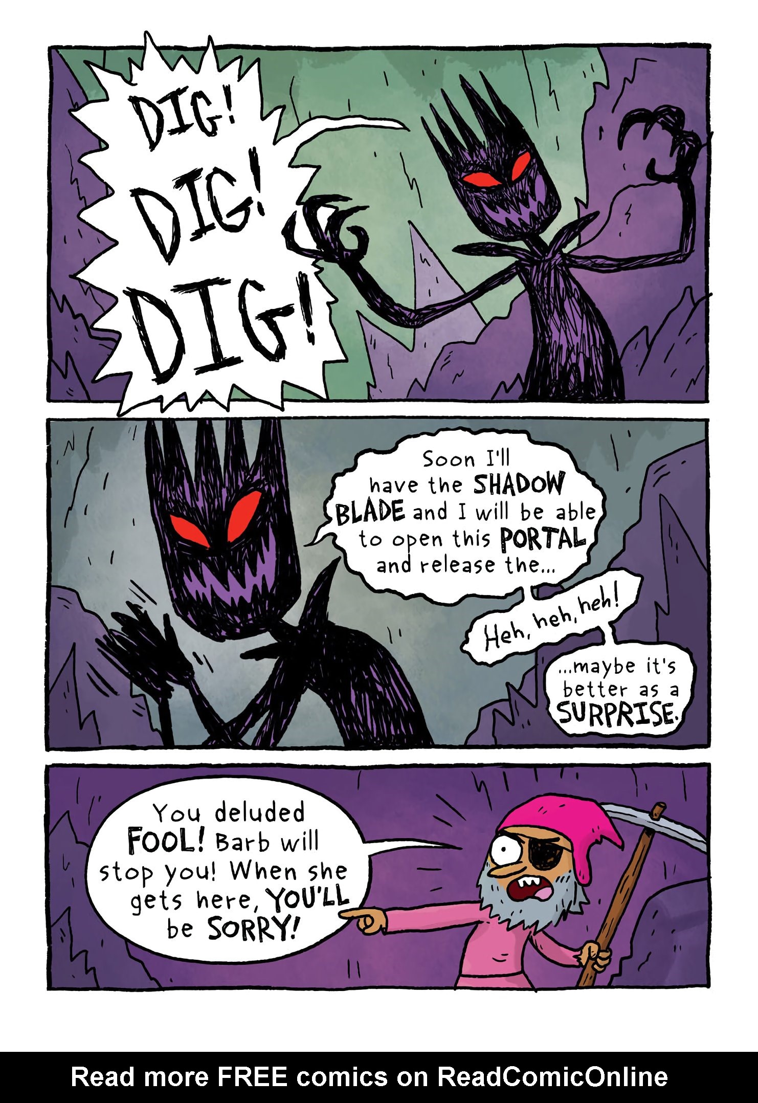 Read online Barb the Last Berzerker comic -  Issue # TPB 2 (Part 2) - 88