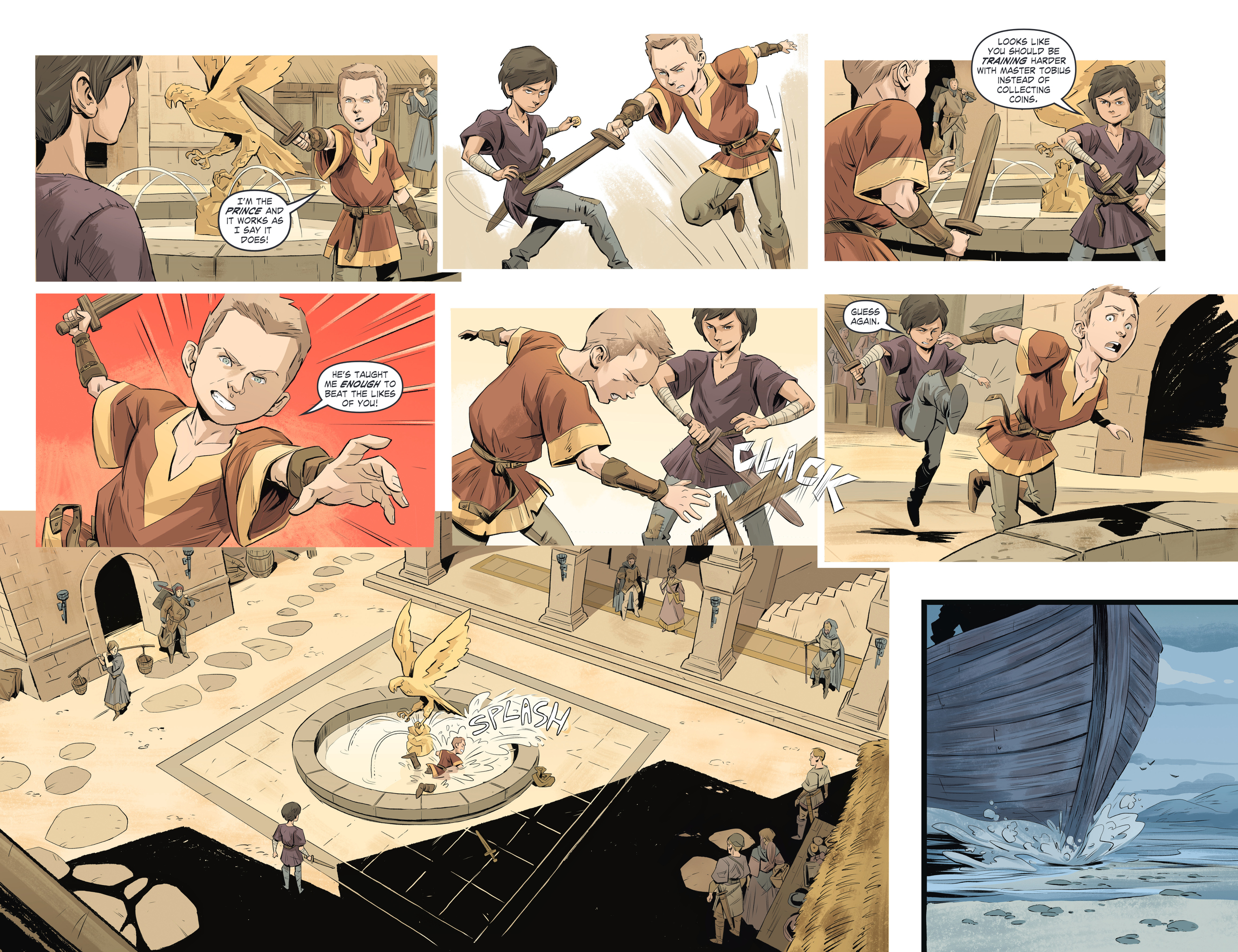 Read online The Orphan King comic -  Issue # TPB - 12