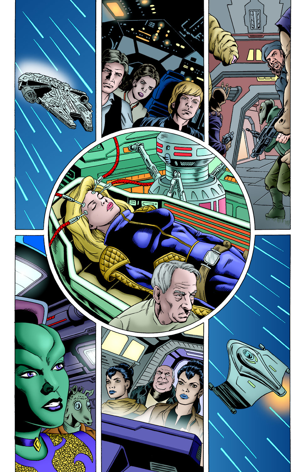 Read online Star Wars: Shadows of the Empire - Evolution comic -  Issue #4 - 22