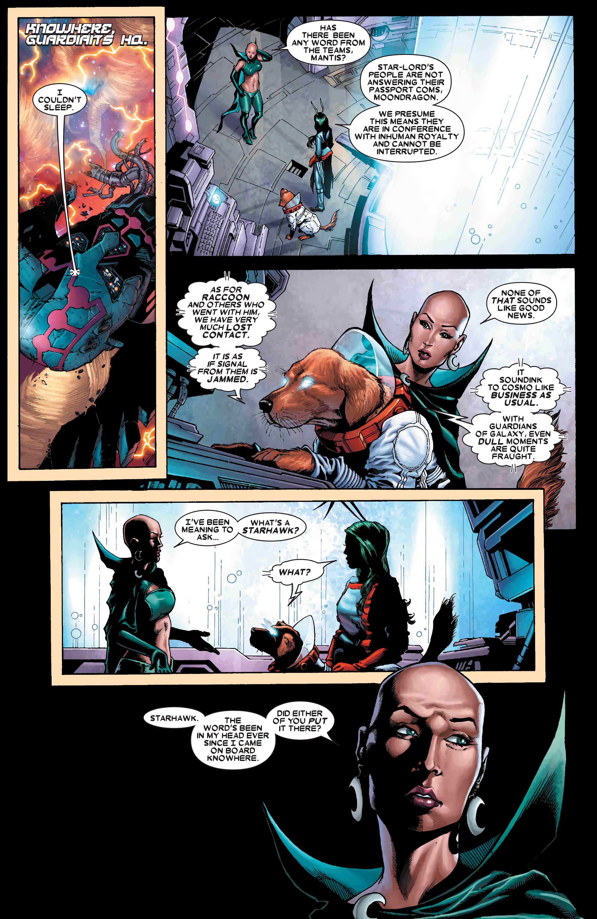 Read online War of Kings Omnibus comic -  Issue # TPB (Part 11) - 79