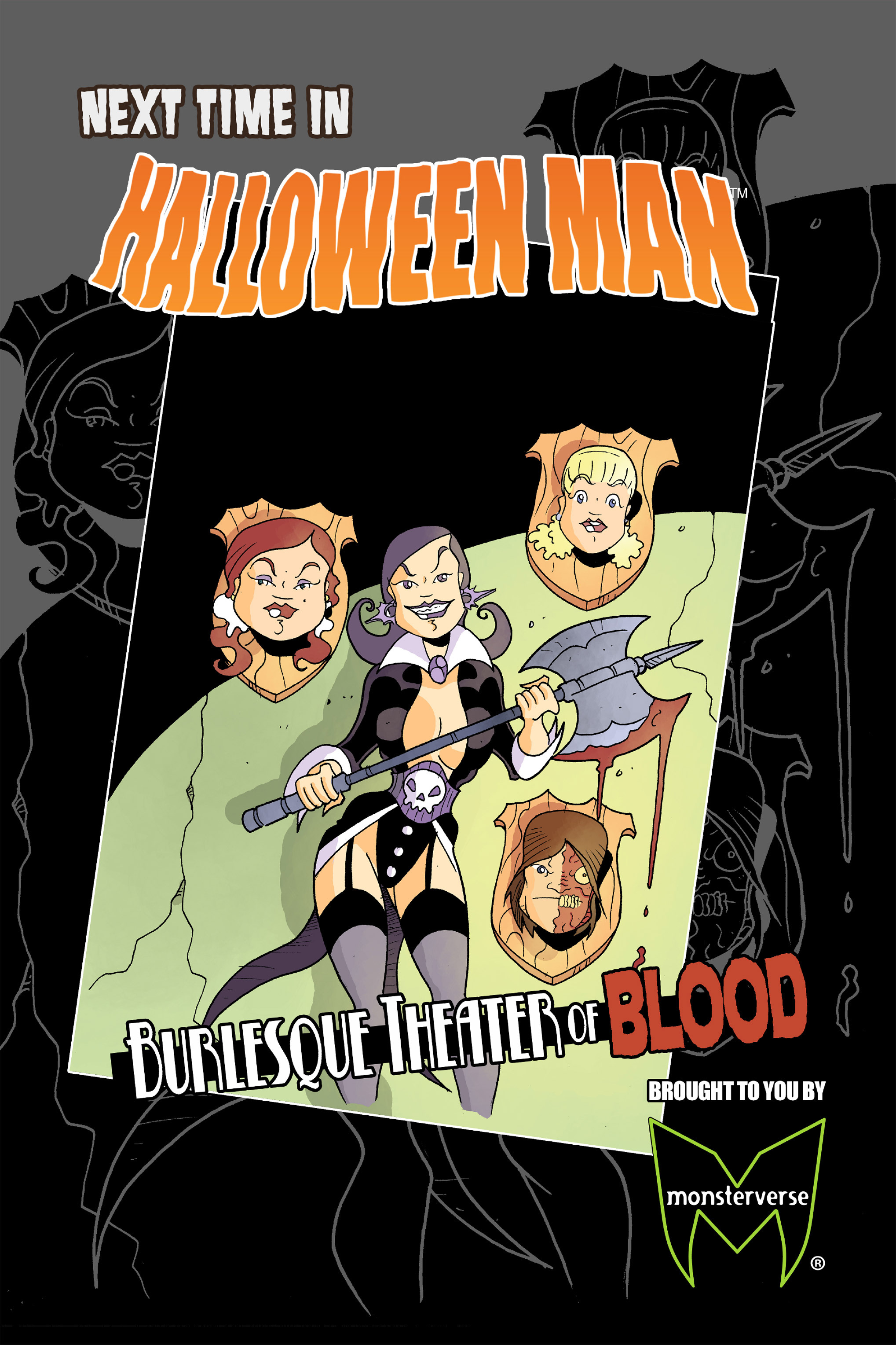 Read online Halloween Man comic -  Issue #4 - 59