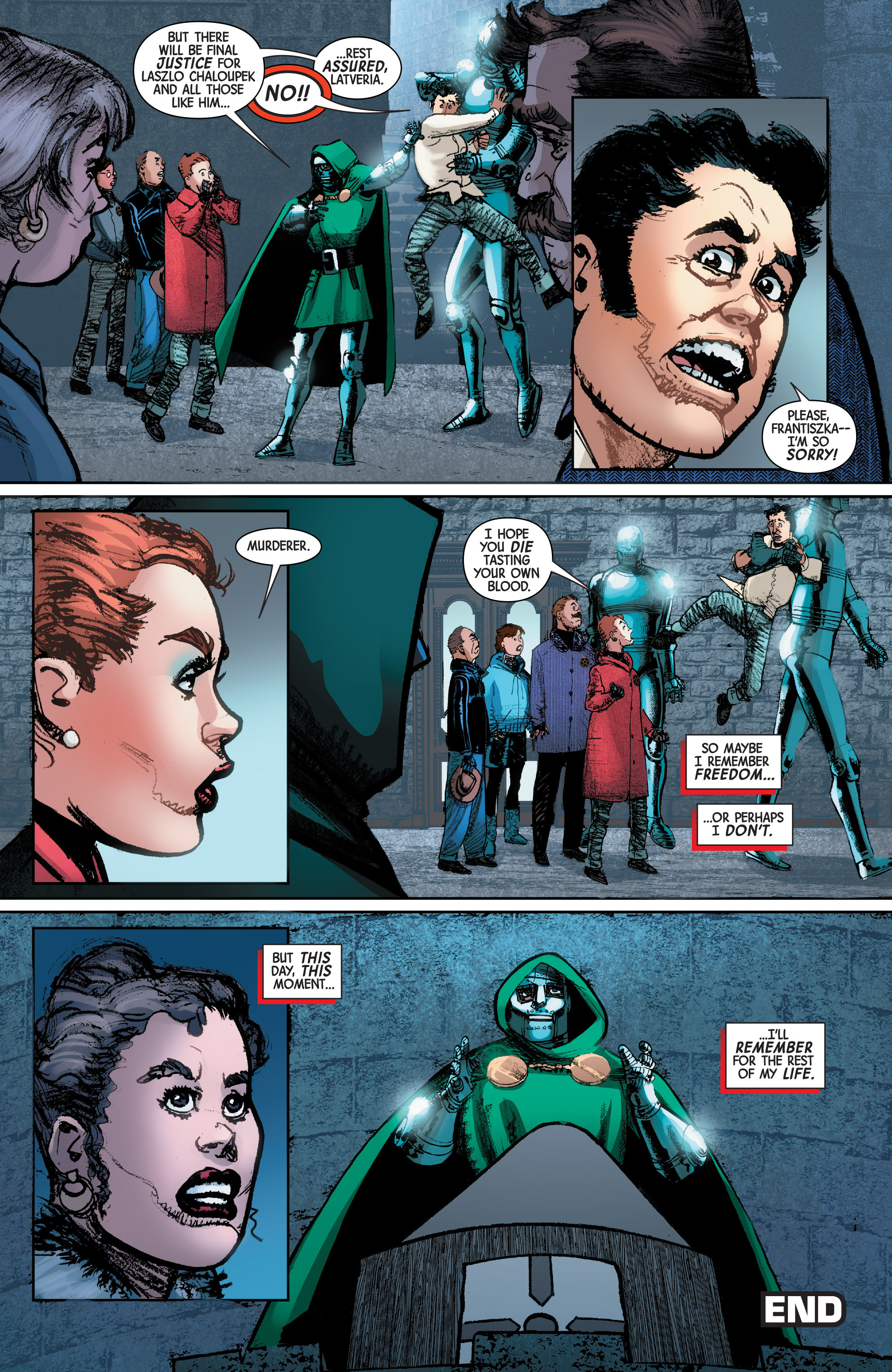 Read online AXIS: Revolutions comic -  Issue # _TPB - 89
