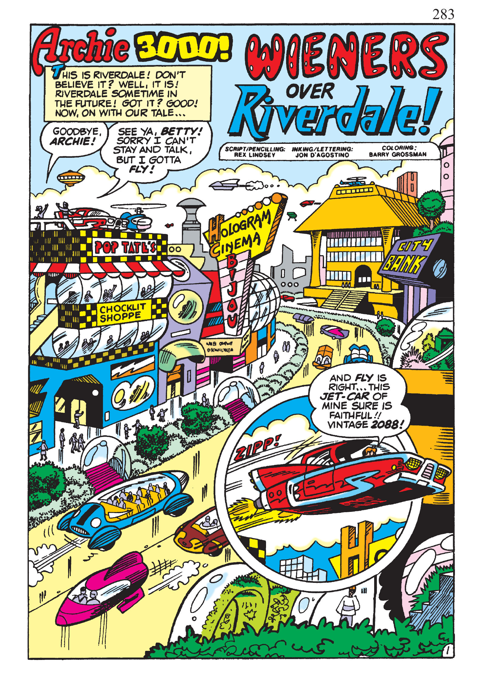 Read online The Best of Archie Comics comic -  Issue # TPB 2 (Part 2) - 64