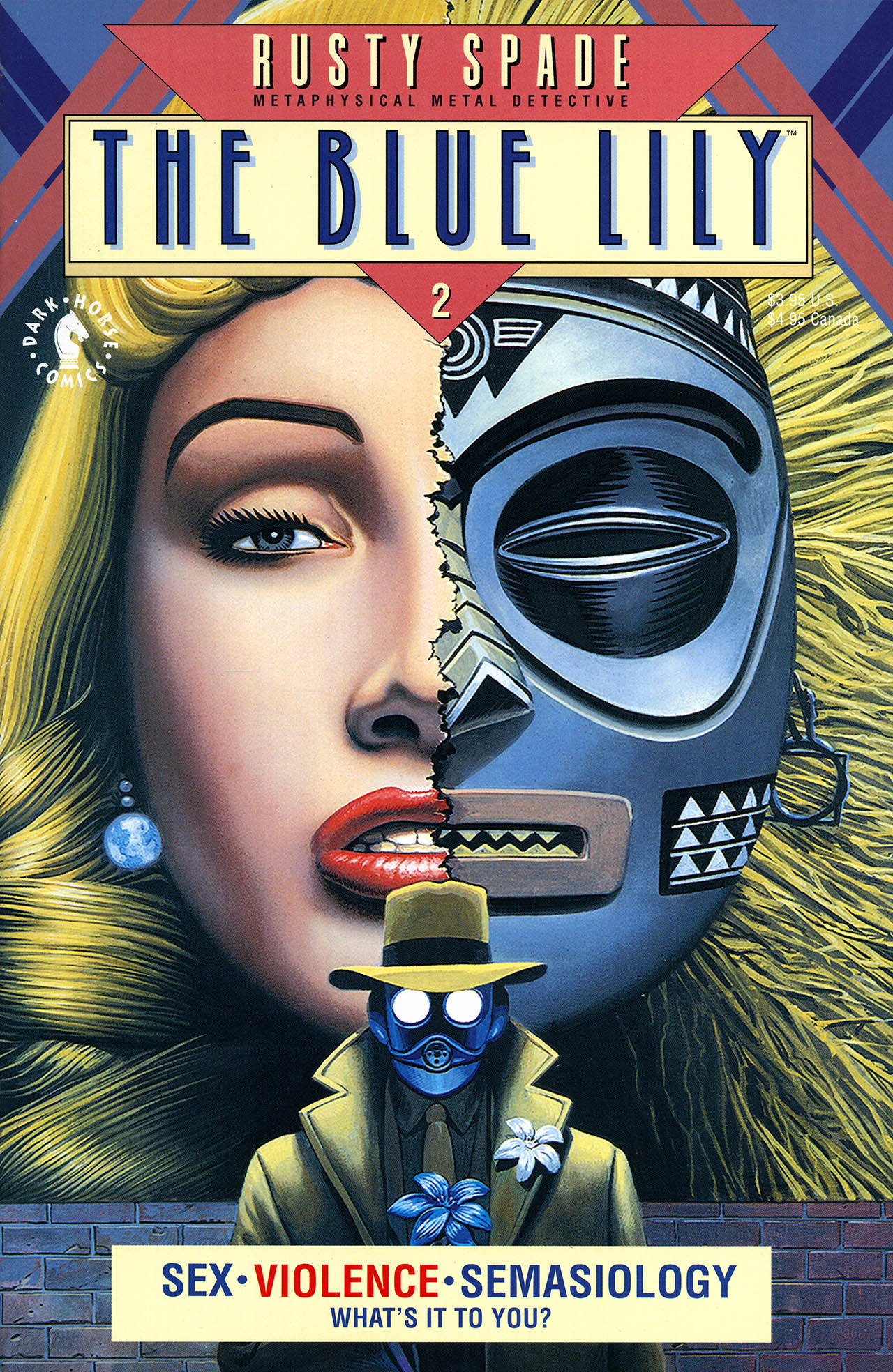Read online The Blue Lily comic -  Issue #2 - 1