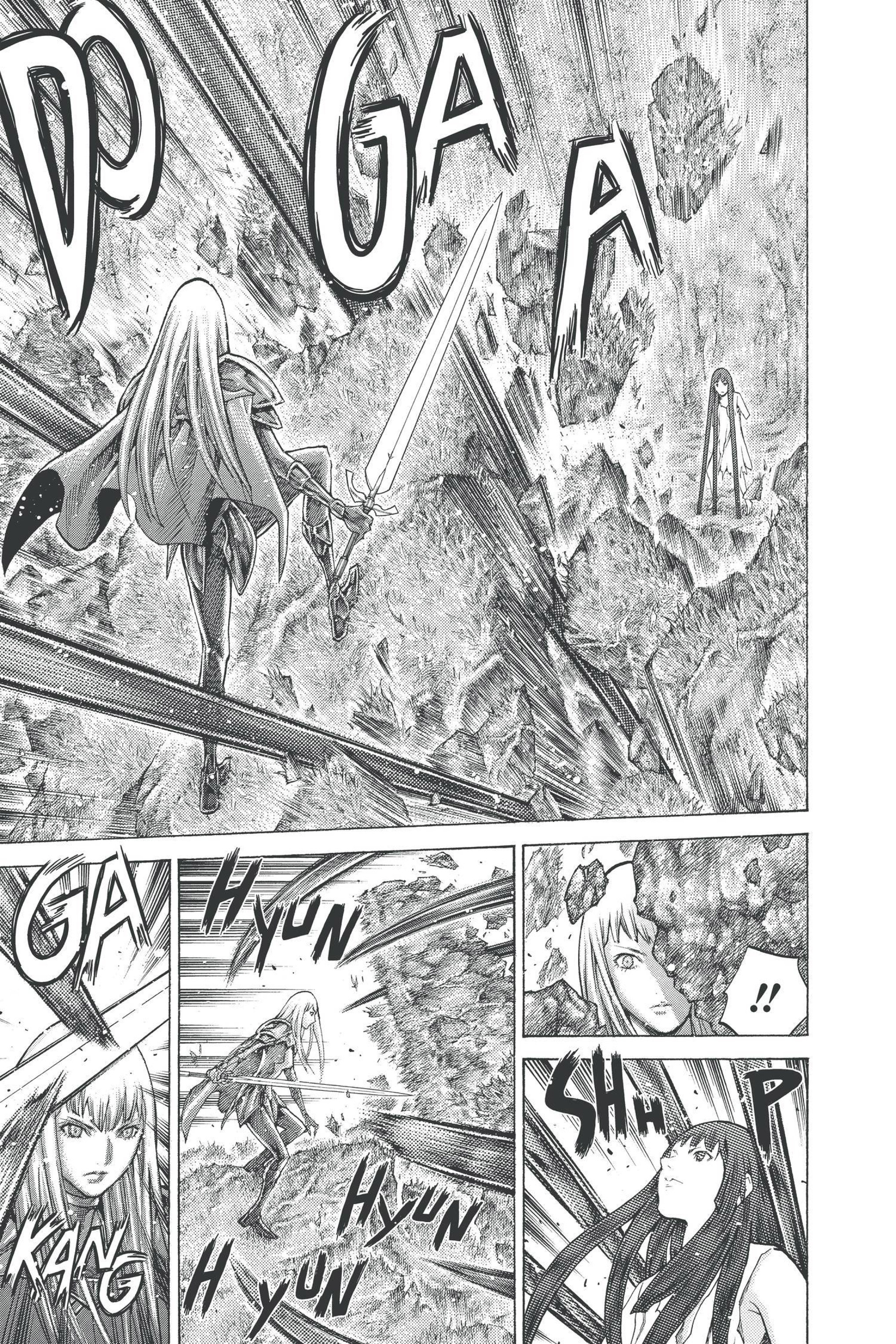 Read online Claymore comic -  Issue #18 - 38