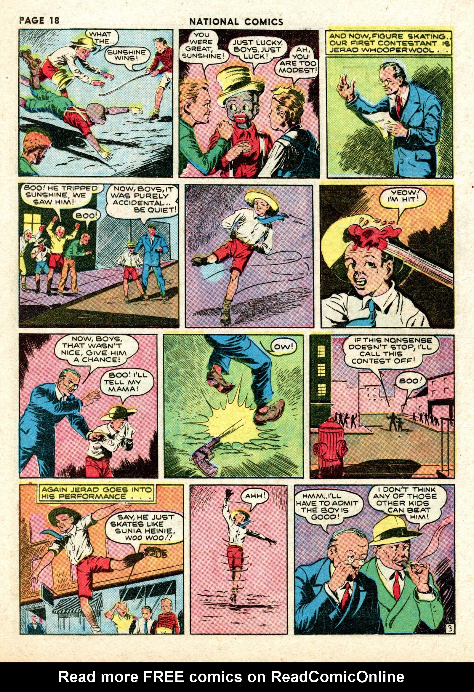 Read online National Comics comic -  Issue #8 - 20