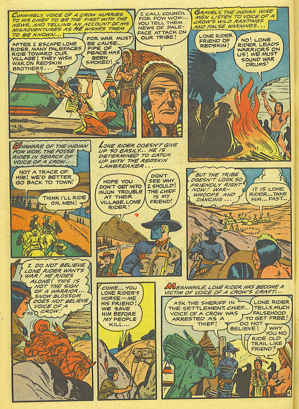 Read online The Lone Rider comic -  Issue #25 - 32
