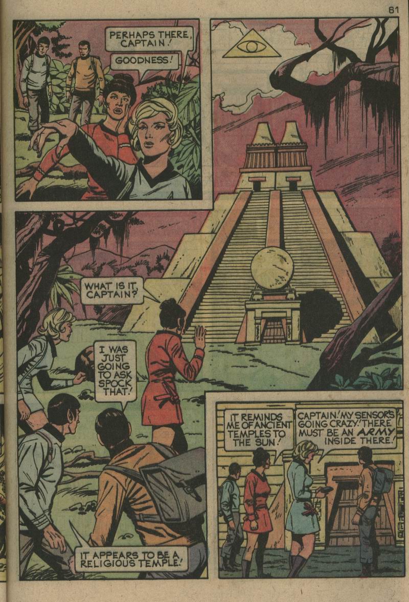 Read online Star Trek: The Enterprise Logs comic -  Issue # TPB 4 - 62