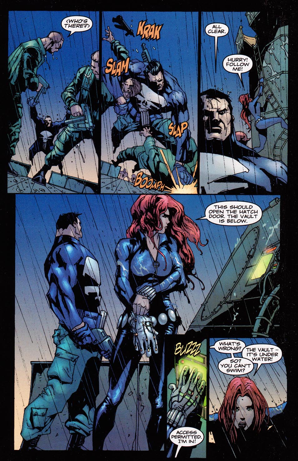 Read online Marvel Knights (2002) comic -  Issue #4 - 10