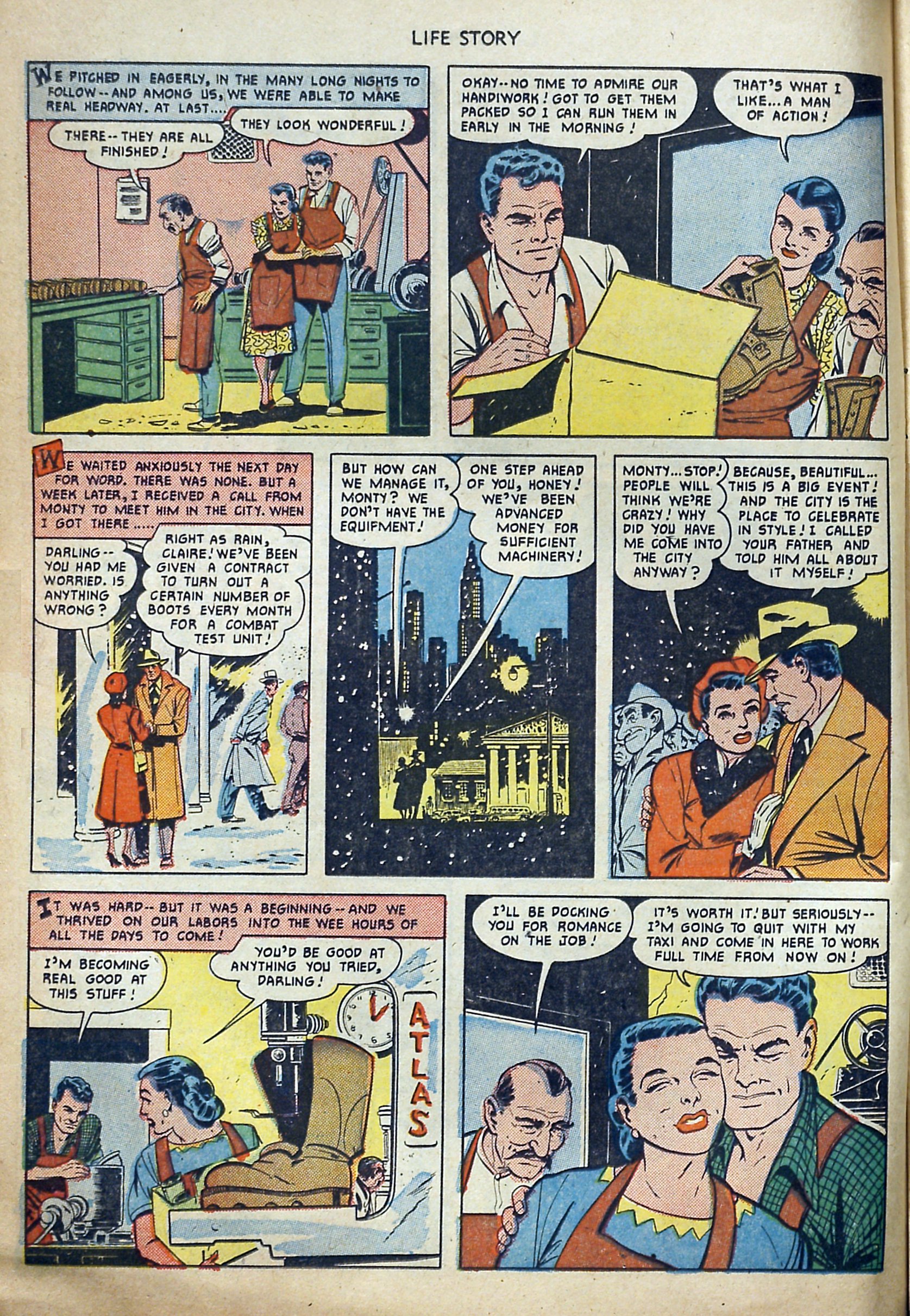Read online Life Story comic -  Issue #28 - 8