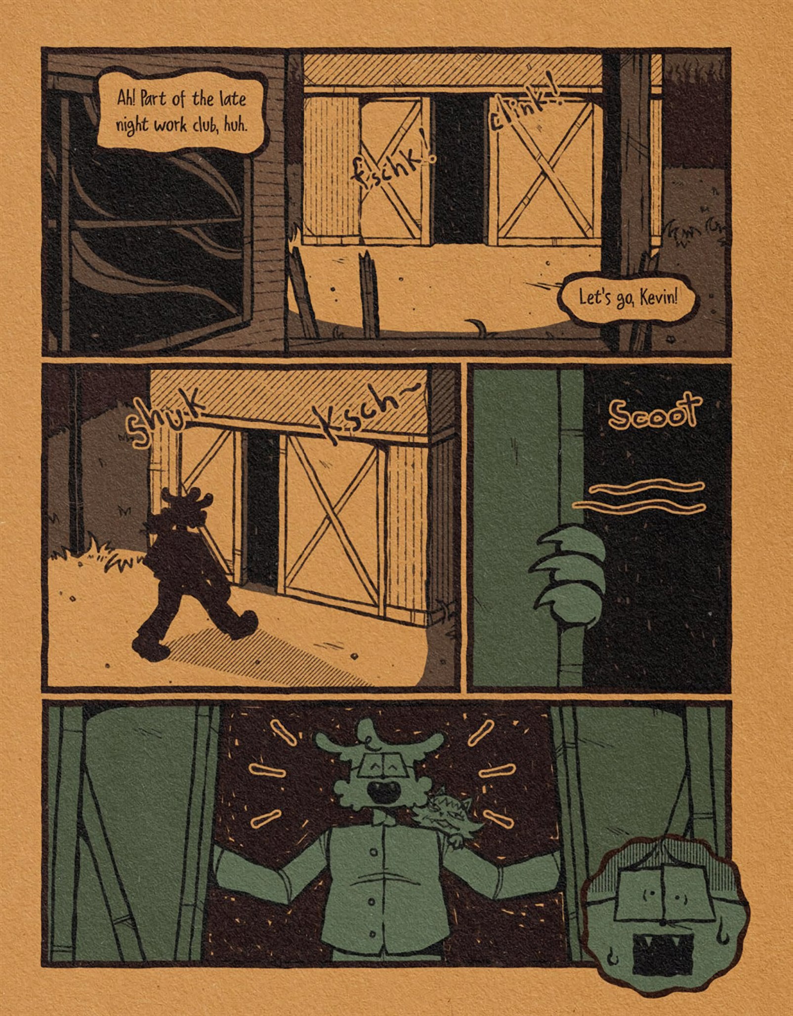 Read online Be Kind, My Neighbor comic -  Issue # TPB (Part 4) - 86