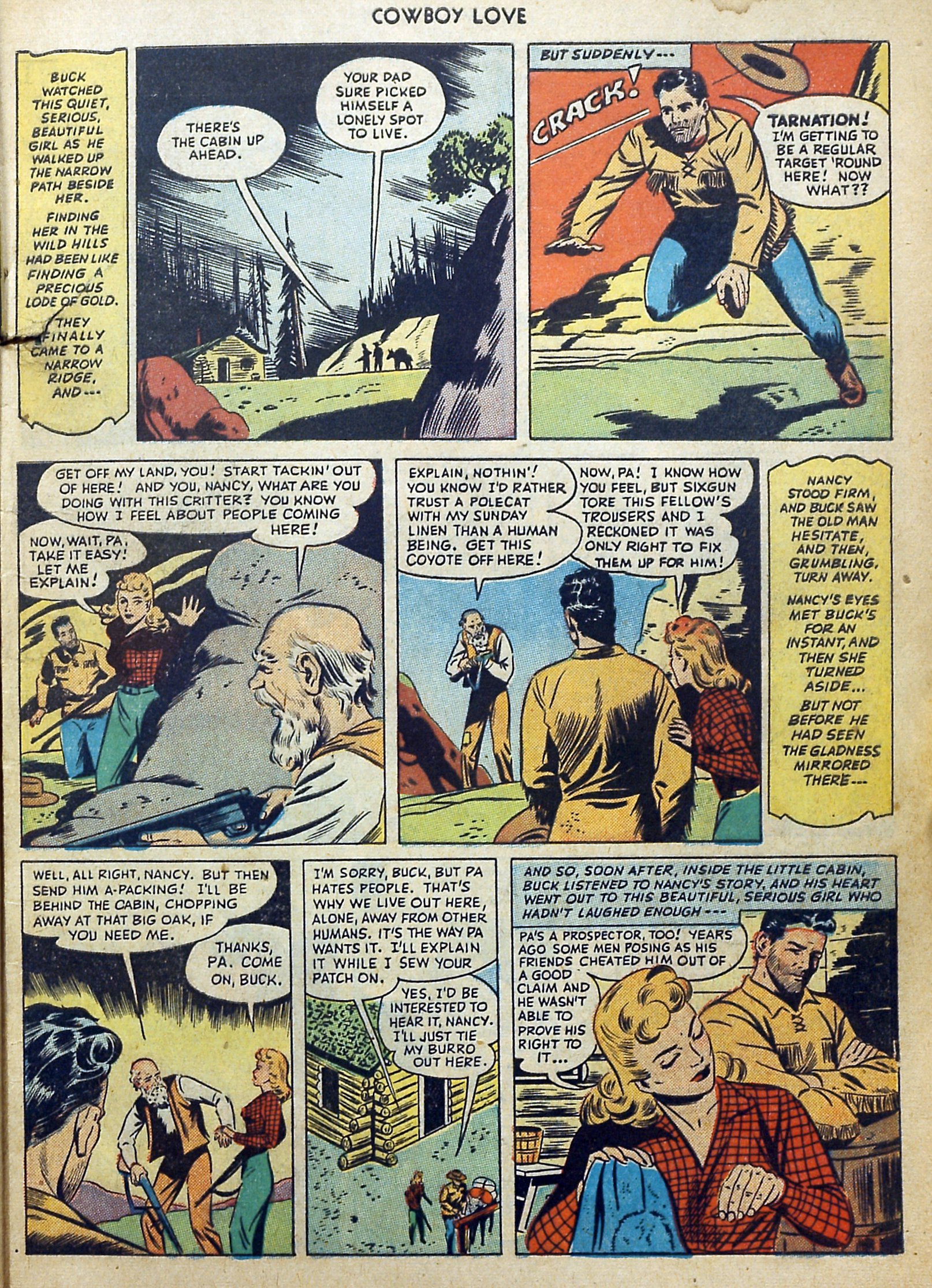 Read online Cowboy Love comic -  Issue #2 - 21