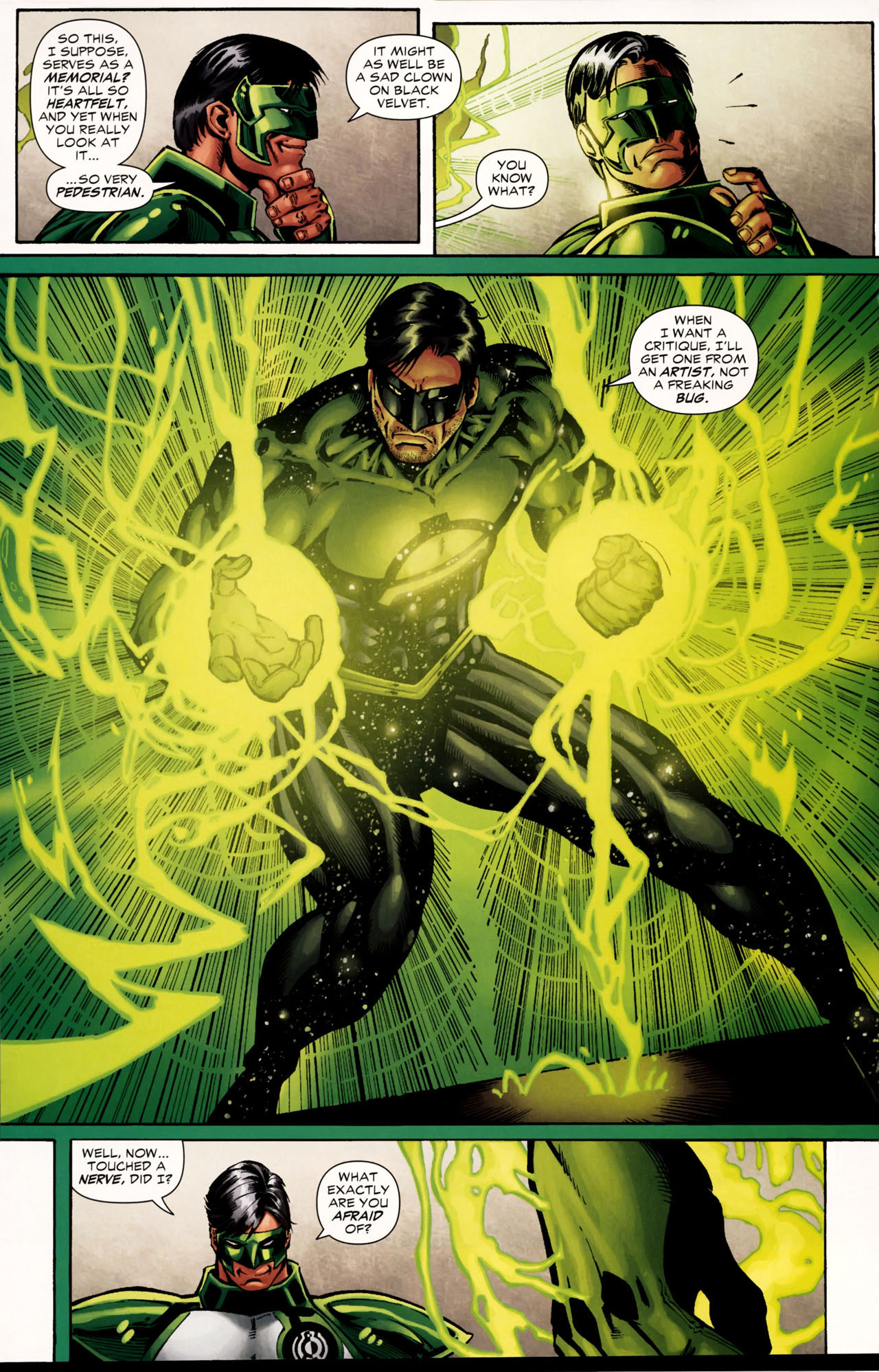 Read online Tales of the Sinestro Corps: Parallax comic -  Issue # Full - 9