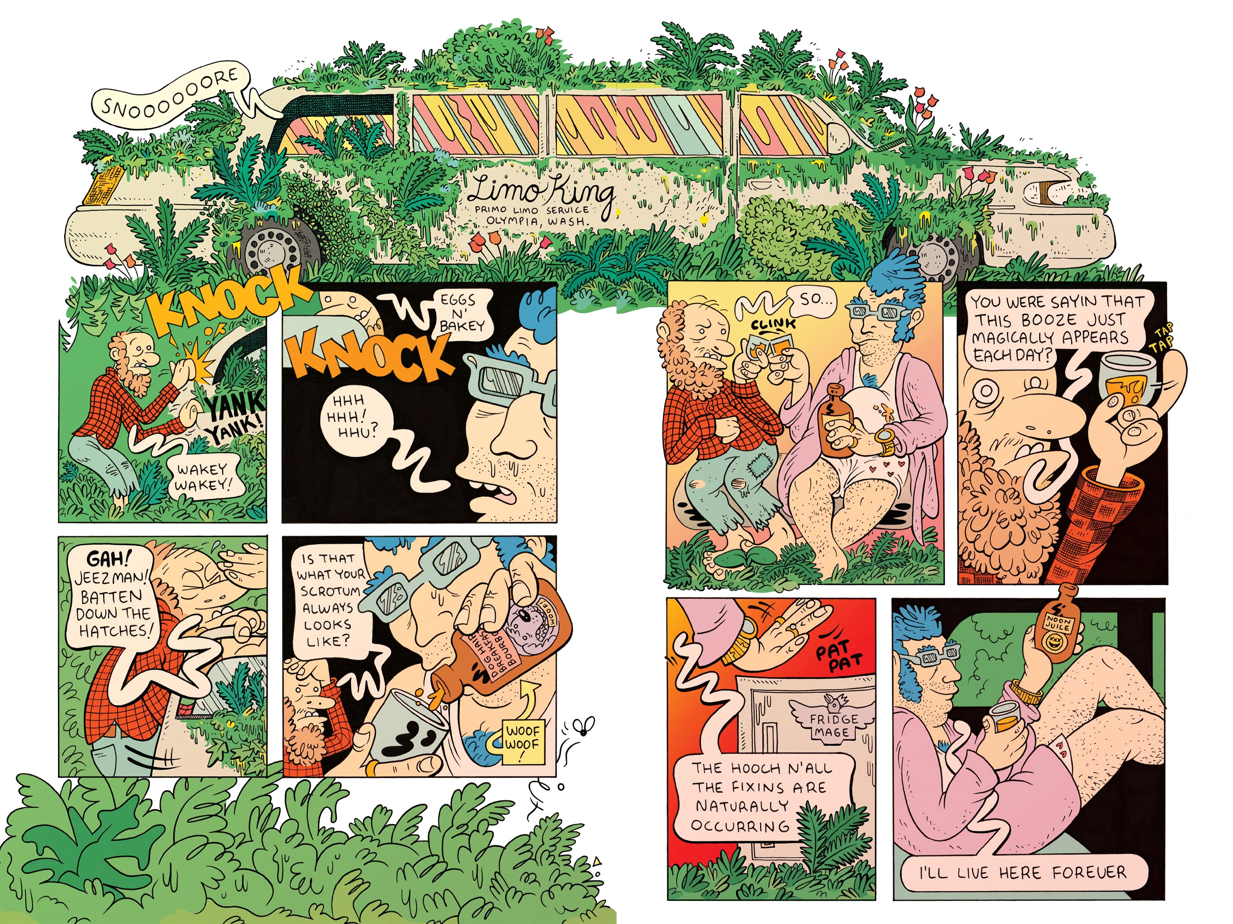 Read online Gnartoons comic -  Issue # TPB (Part 1) - 8