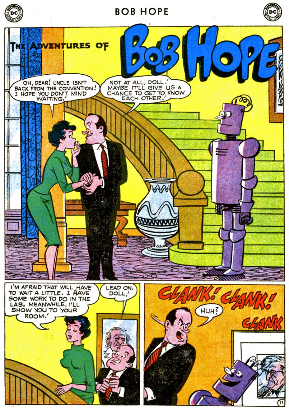 Read online The Adventures of Bob Hope comic -  Issue #68 - 15
