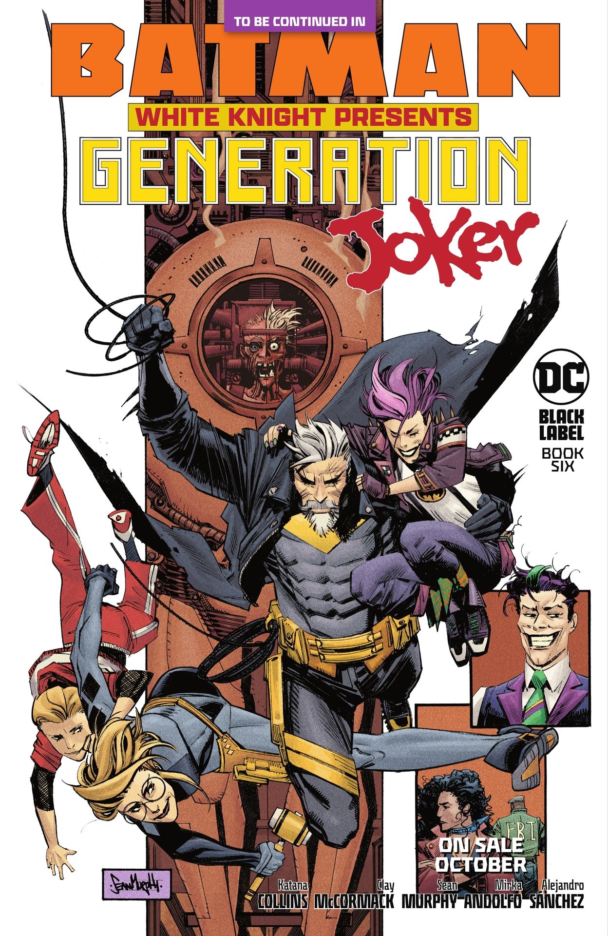 Read online Batman: White Knight Presents - Generation Joker comic -  Issue #5 - 26