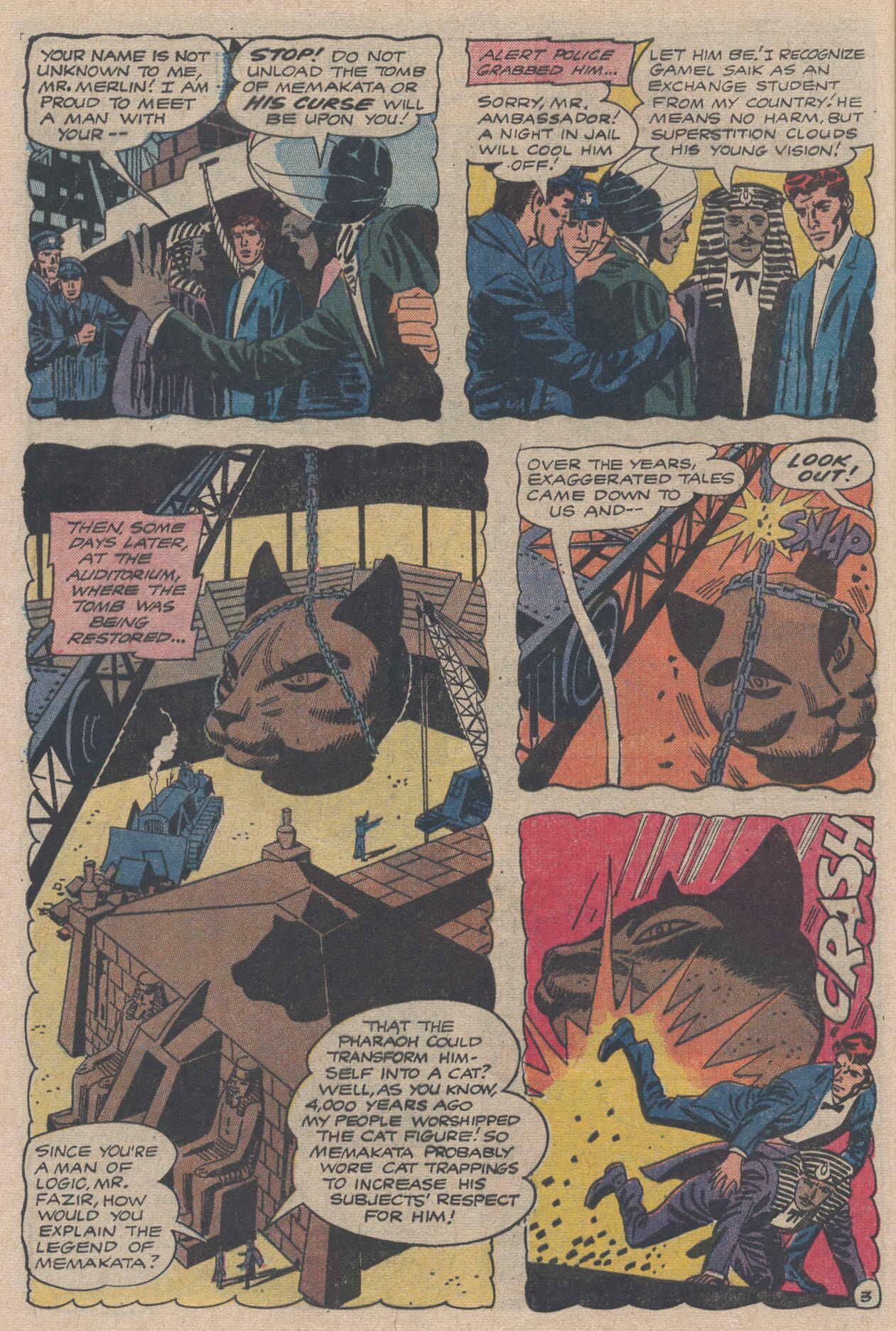 Read online The Phantom Stranger (1969) comic -  Issue #19 - 39