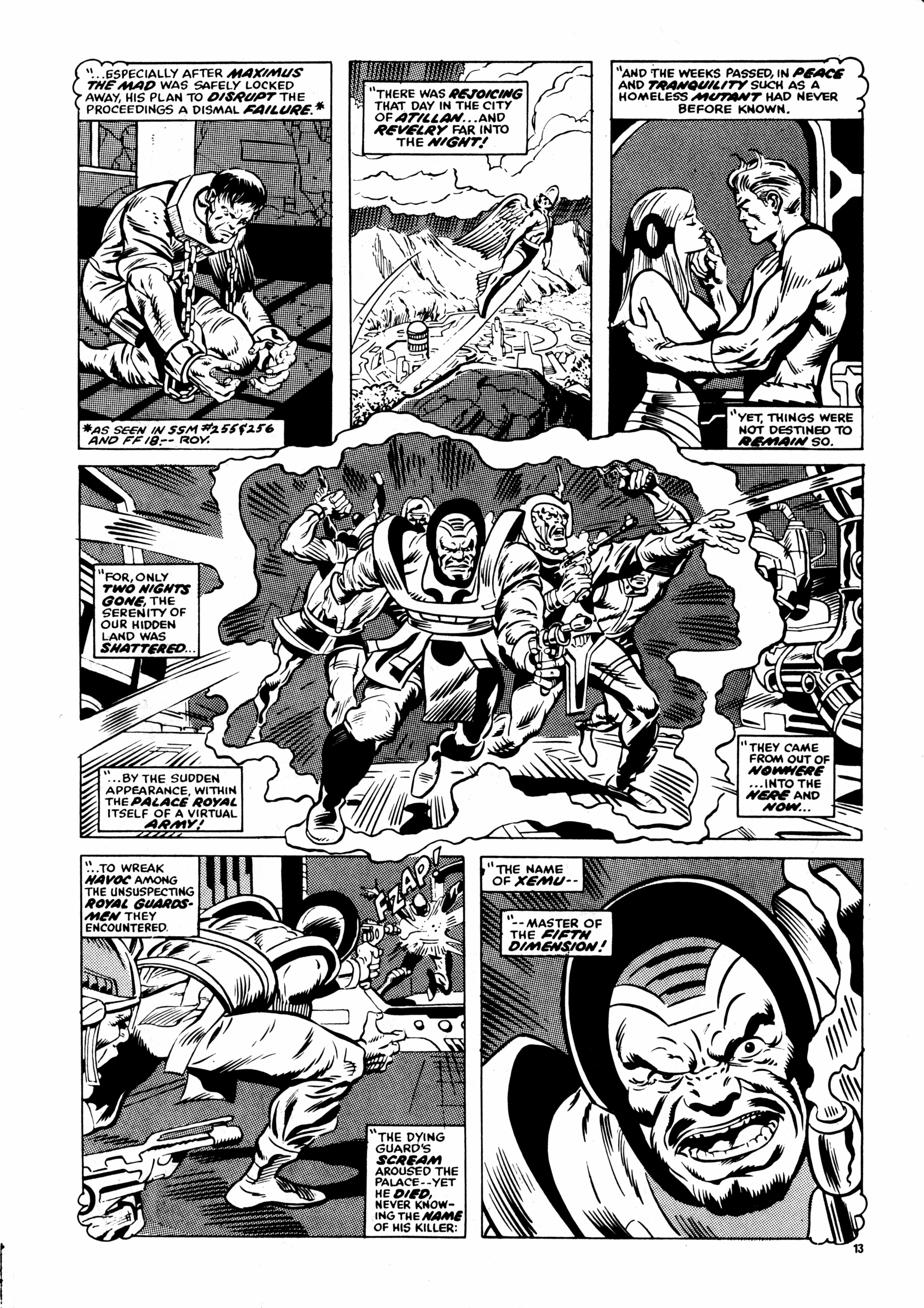 Read online Fantastic Four (1982) comic -  Issue #25 - 13