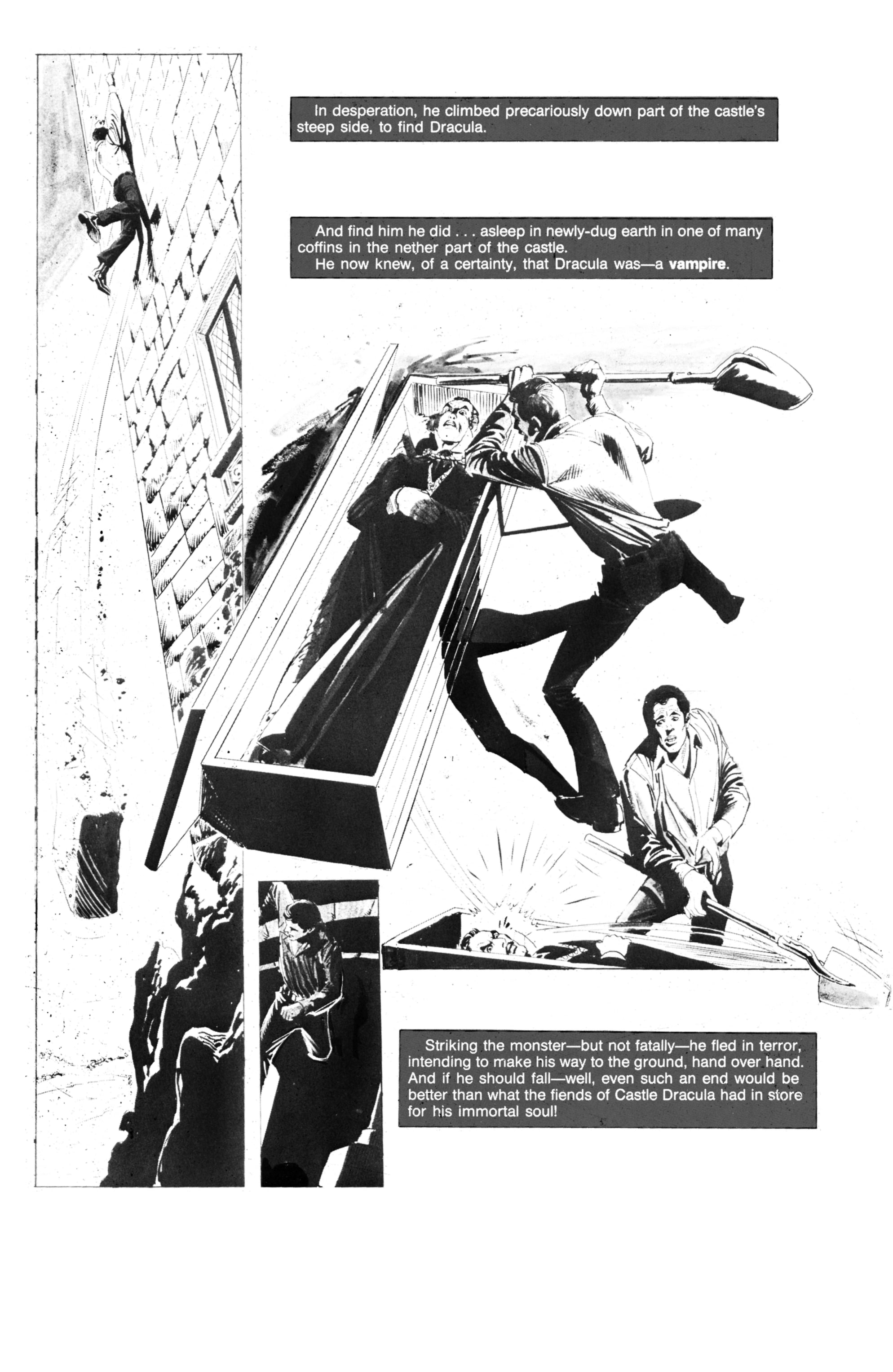 Read online Tomb of Dracula (1972) comic -  Issue # _The Complete Collection 4 (Part 1) - 97