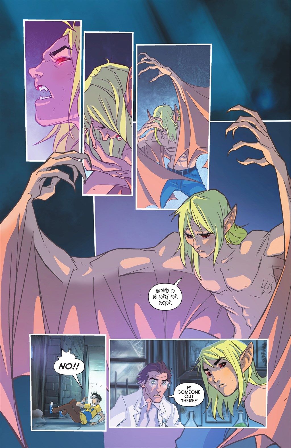 Read online Gotham Academy comic -  Issue # _The Complete Collection (Part 2) - 80