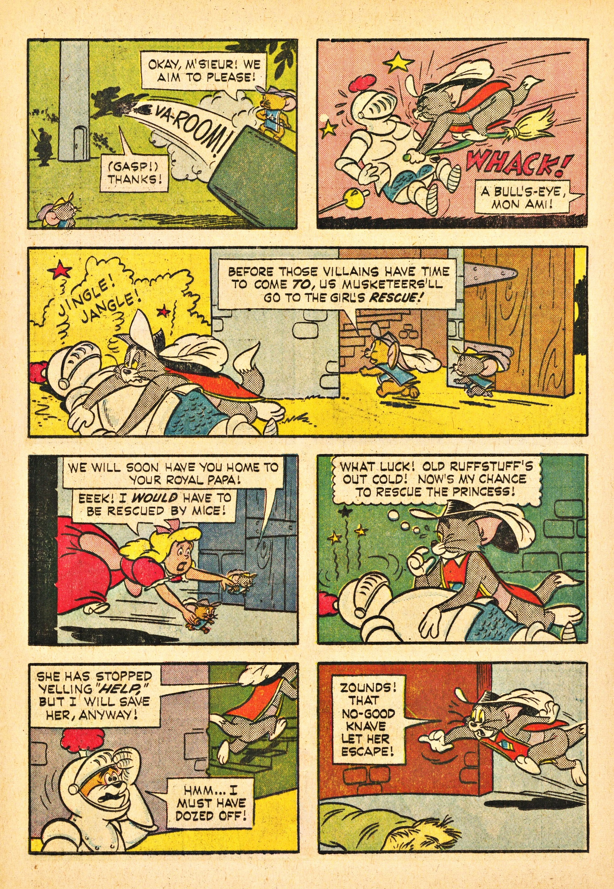 Read online Tom and Jerry comic -  Issue #217 - 25