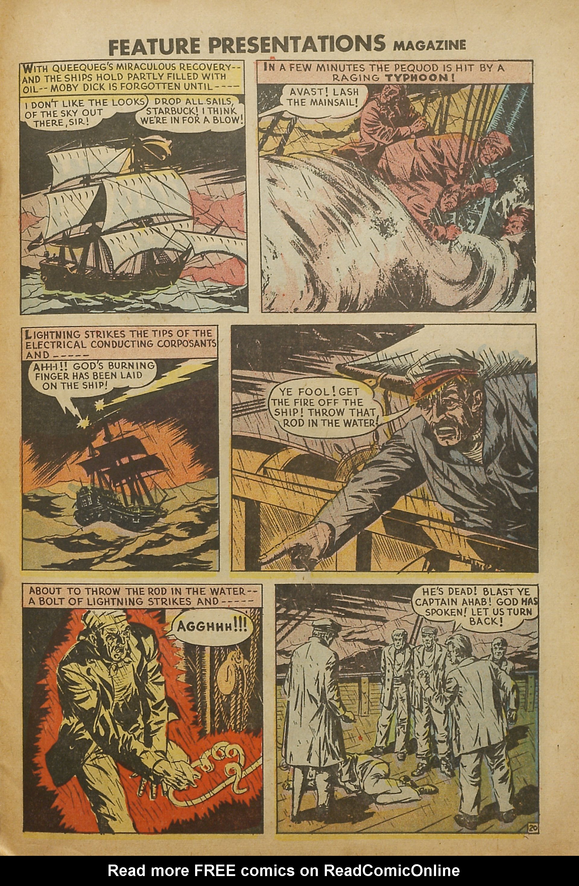 Read online Feature Presentation Magazine comic -  Issue #6 - 27