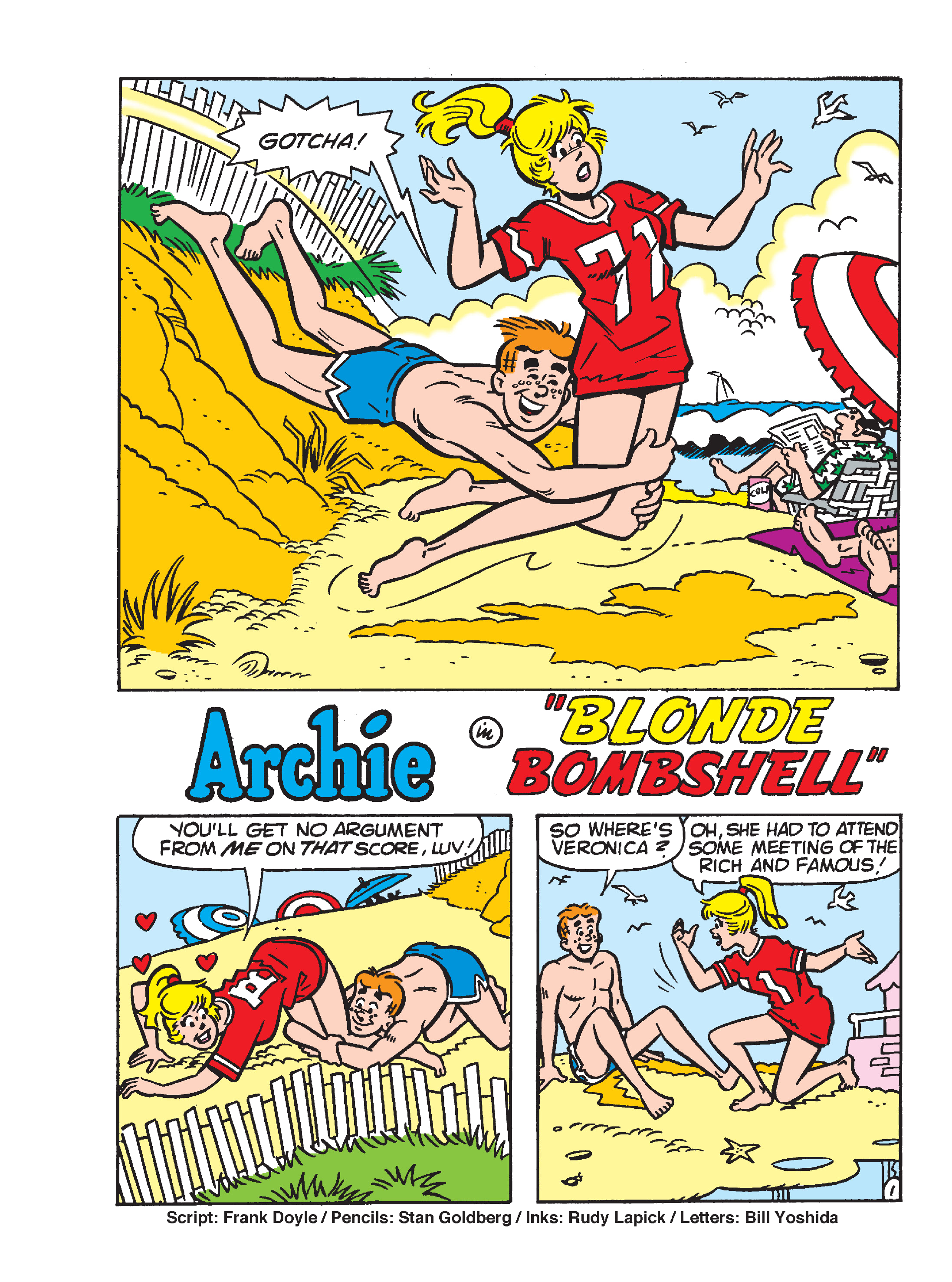 Read online Archie 1000 Page Comics Spark comic -  Issue # TPB (Part 6) - 27