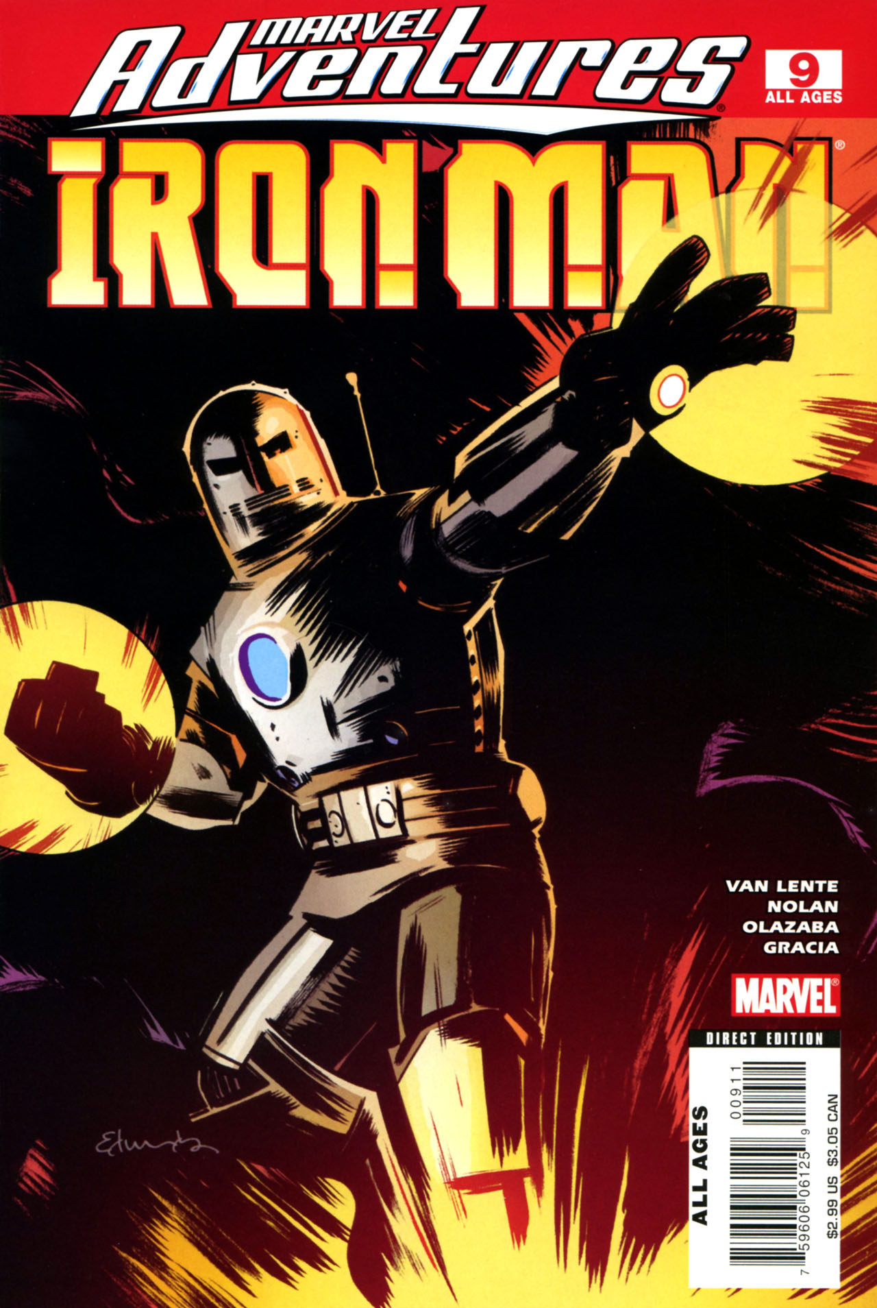Read online Marvel Adventures Iron Man comic -  Issue #9 - 1