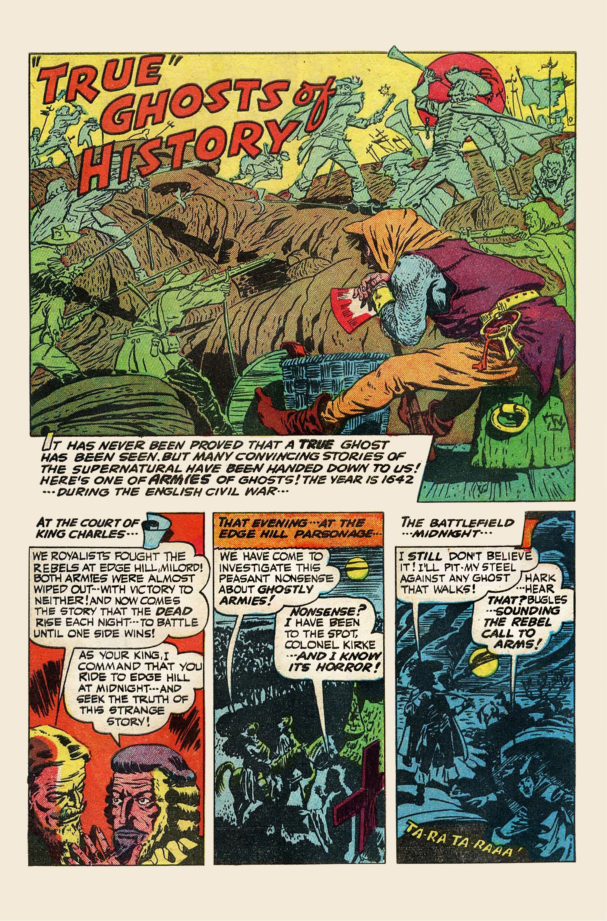 Read online J. Werner presents Classic Pulp comic -  Issue # Ghosts - 33