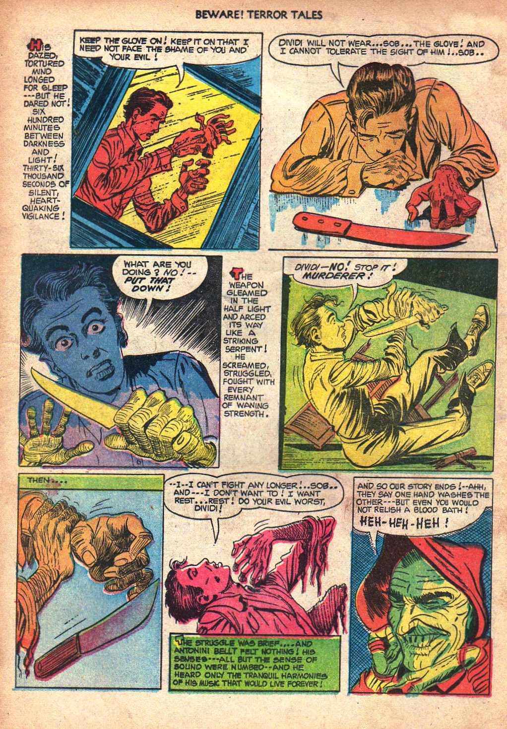 Read online Beware! Terror Tales comic -  Issue #4 - 12