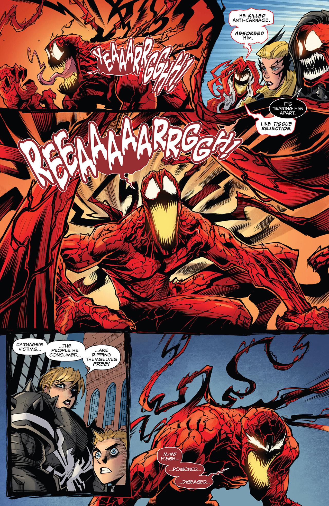 Read online Death of the Venomverse comic -  Issue #4 - 3