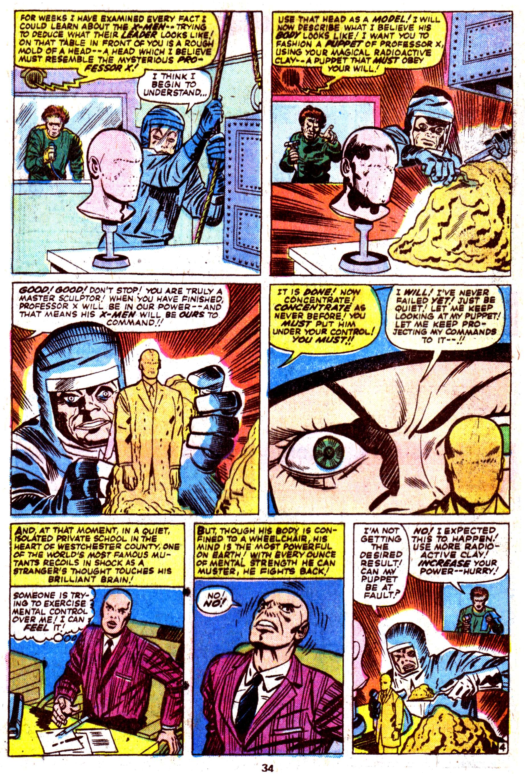 Read online Giant-Size Fantastic Four comic -  Issue #4 - 36