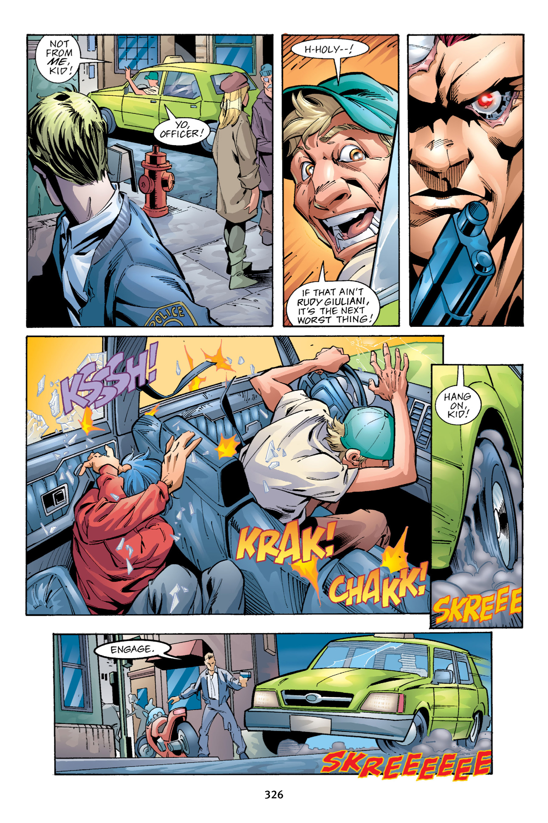 Read online The Terminator Omnibus comic -  Issue # TPB 2 - 321