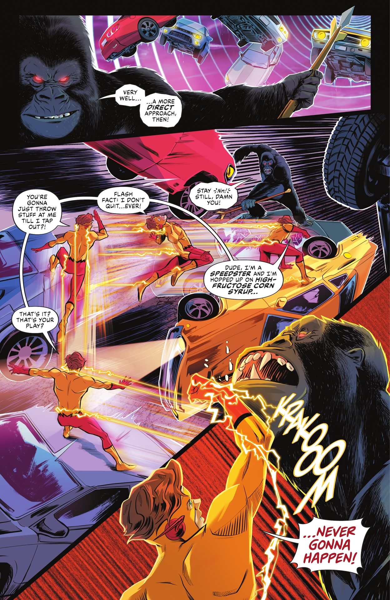Read online Knight Terrors: The  Flash comic -  Issue #1 - 19