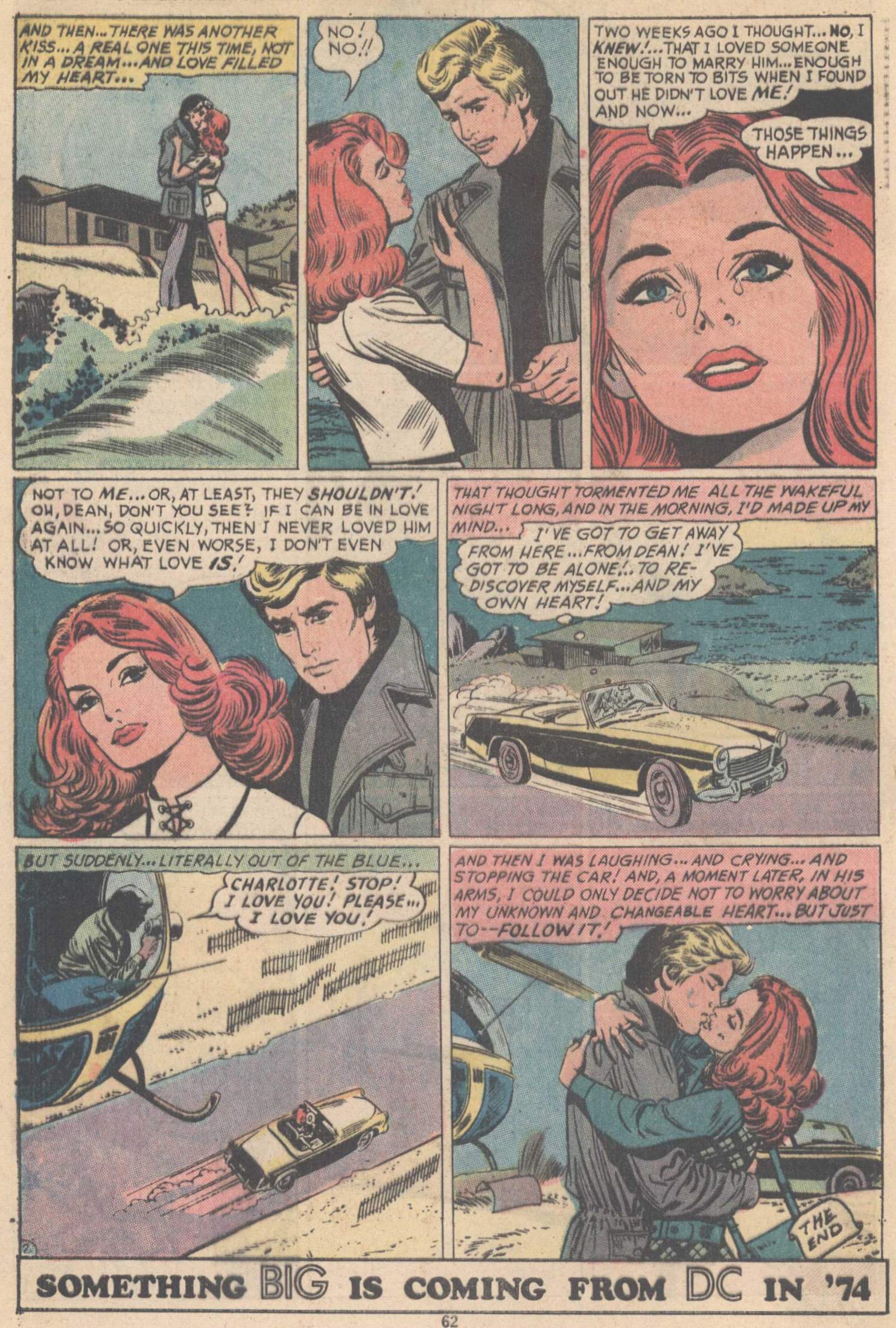 Read online Young Romance comic -  Issue #197 - 62