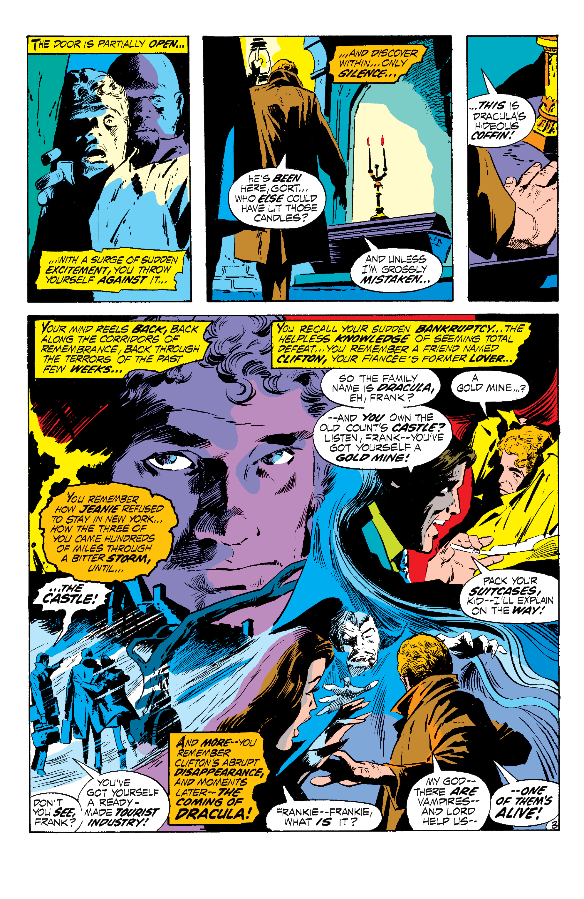 Read online Tomb of Dracula (1972) comic -  Issue # _The Complete Collection 1 (Part 1) - 33