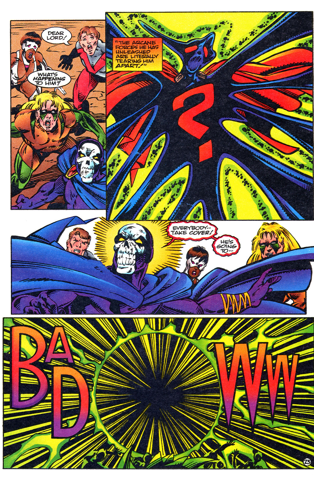 Read online The Protectors comic -  Issue #20 - 26