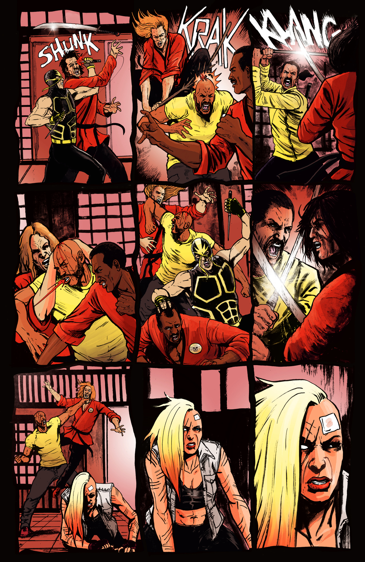 Read online Dead Legends II comic -  Issue #3 - 19