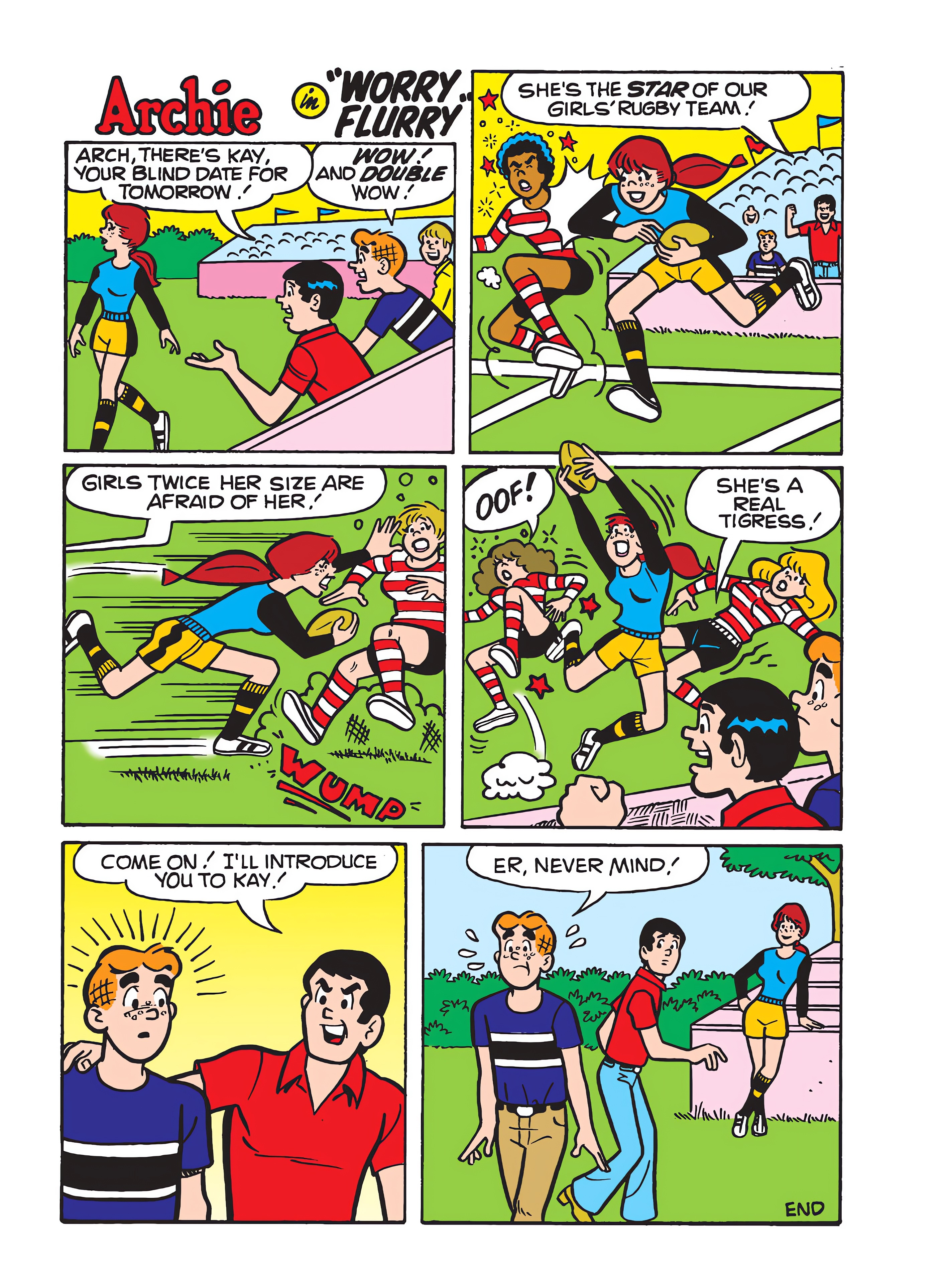 Read online Archie's Double Digest Magazine comic -  Issue #333 - 90